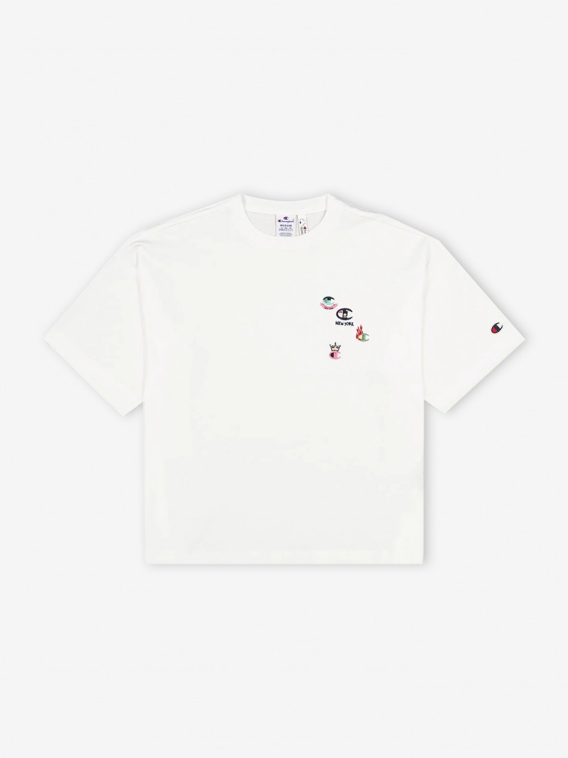 T-shirt Champion Stitched With Love