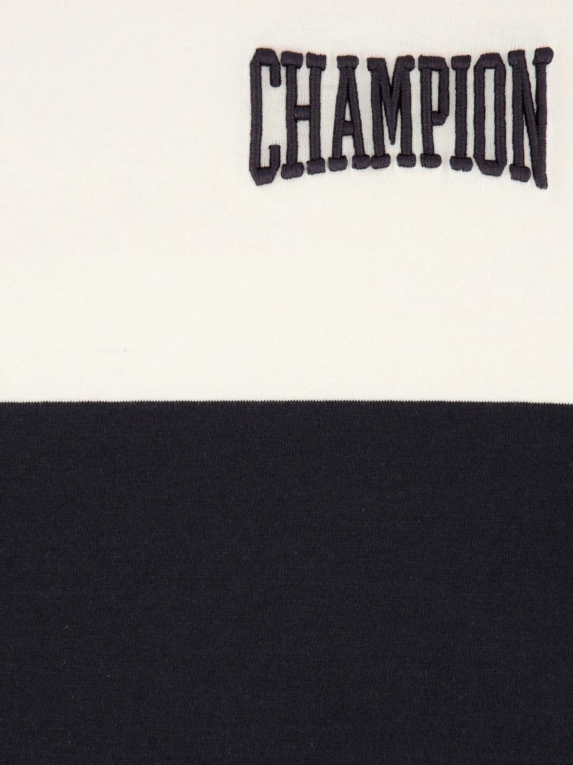 T-shirt Champion Bookstore Logo Stripe