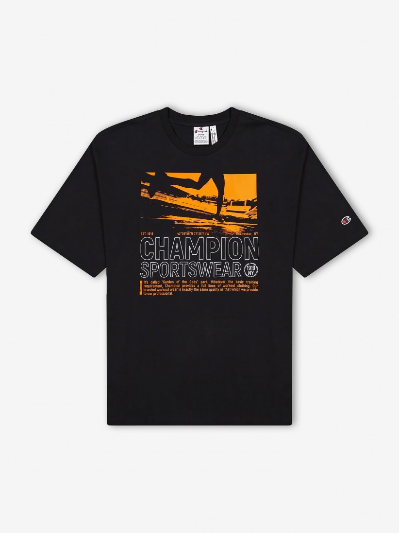 T-shirt Champion Space and Sport Powered