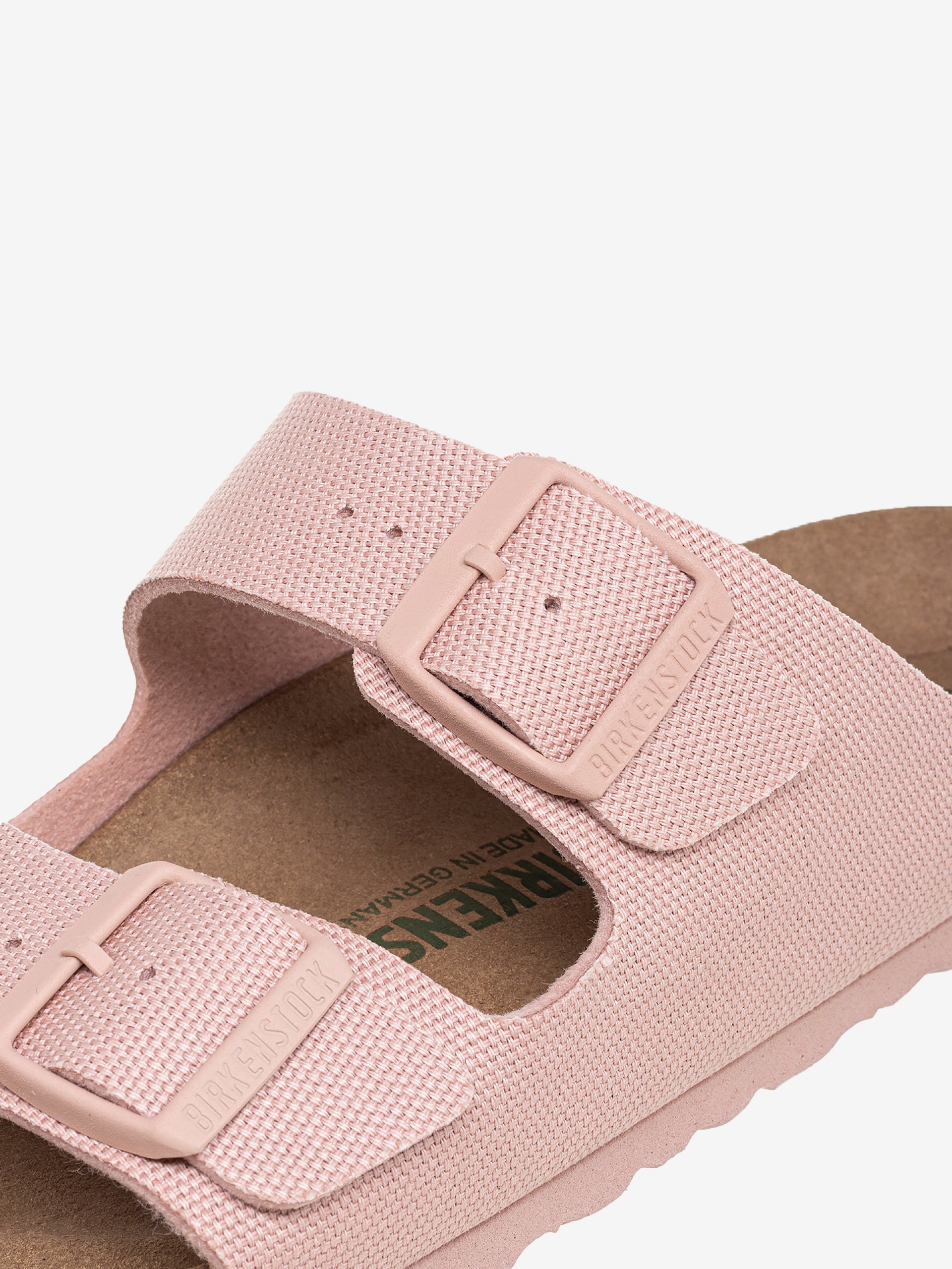 Chinelos Birkenstock Arizona Rivet Logo Vegan
