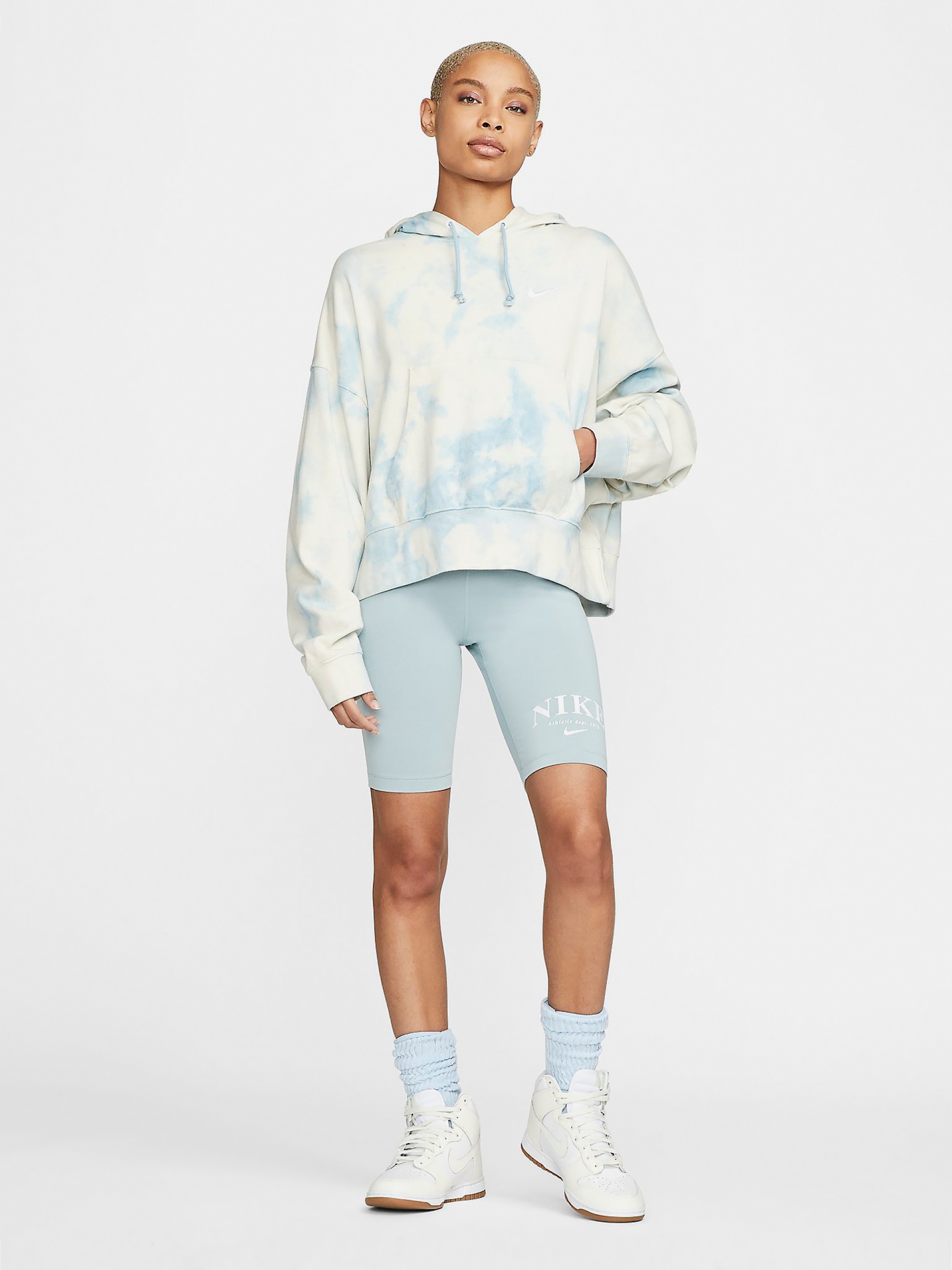 Sudadera con Capucha Nike Sportswear Wash