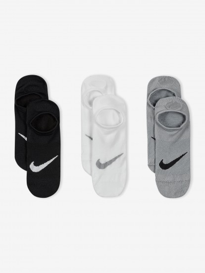 Nike Everyday Lightweight Footies Socks
