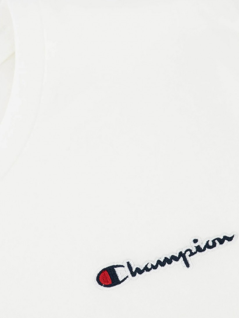 Champion Embroidered Logo T-shirt