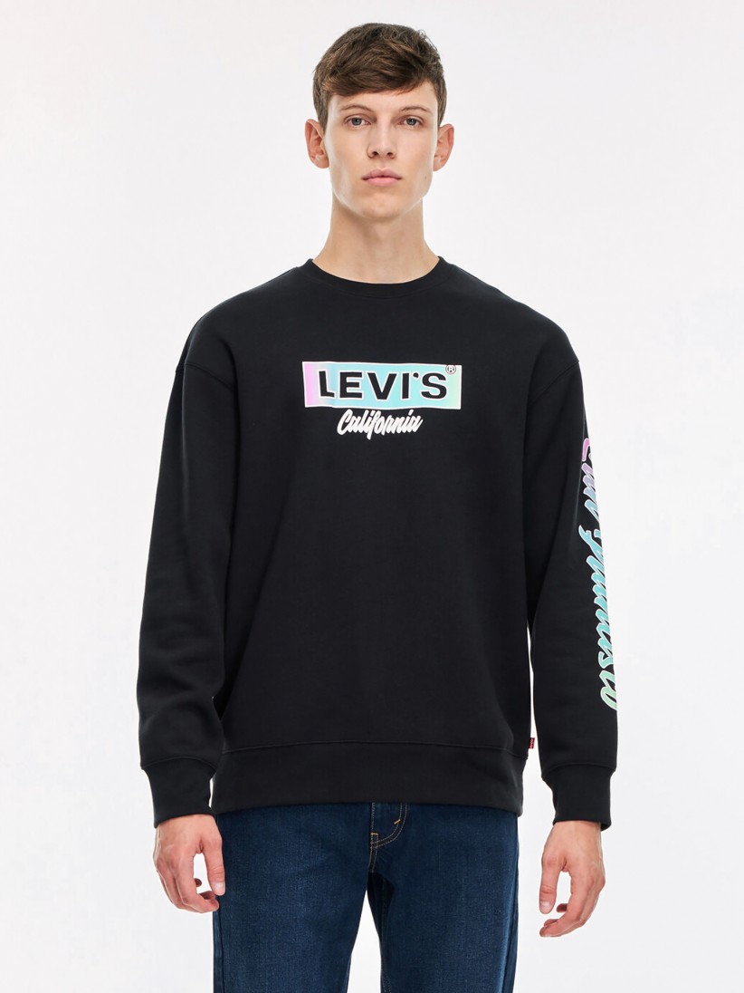 Camisola Levis Relaxed Graphic Crew