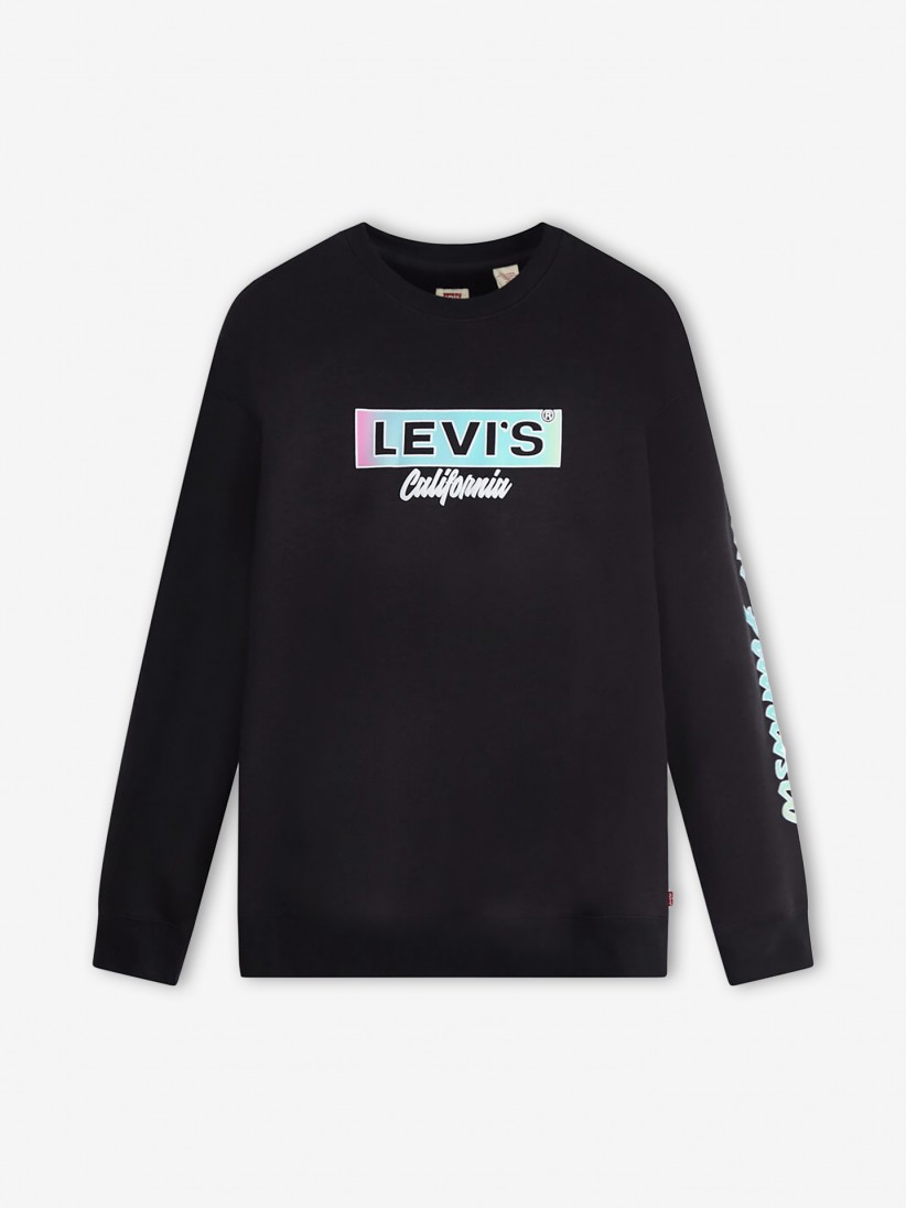 Levis Relaxed Graphic Crew Sweater
