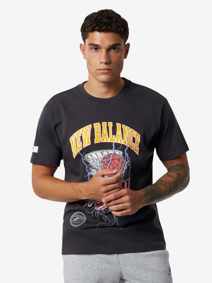 New Balance Hoops Merged Era's Graphic T-shirt
