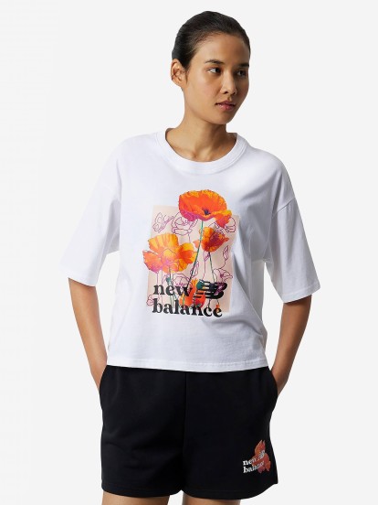 New Balance Essentials Super Bloom T-shirt