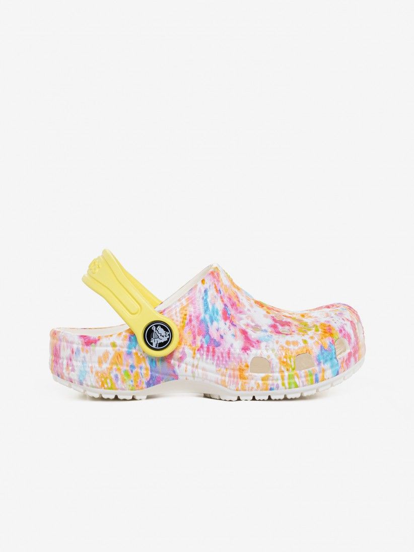 Sandalias Crocs Classic Tie Dye Graphic