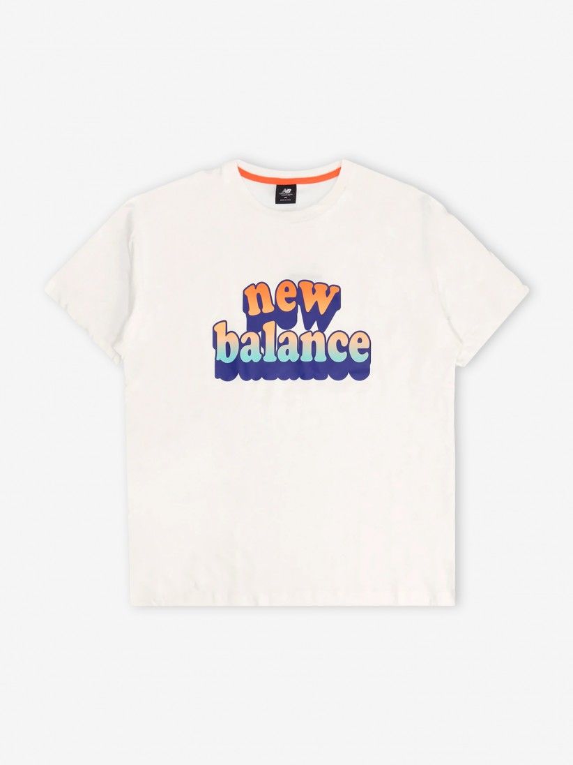 T-shirt New Balance Athletics Day Tripper Raglan Graphic