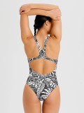 Arena Swim Pro Back Allover Swimsuit