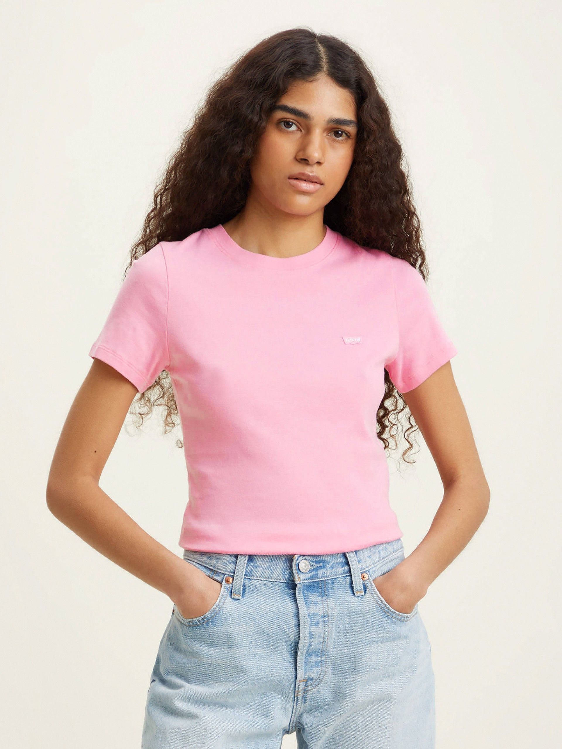 Camiseta Levis Rib Baby