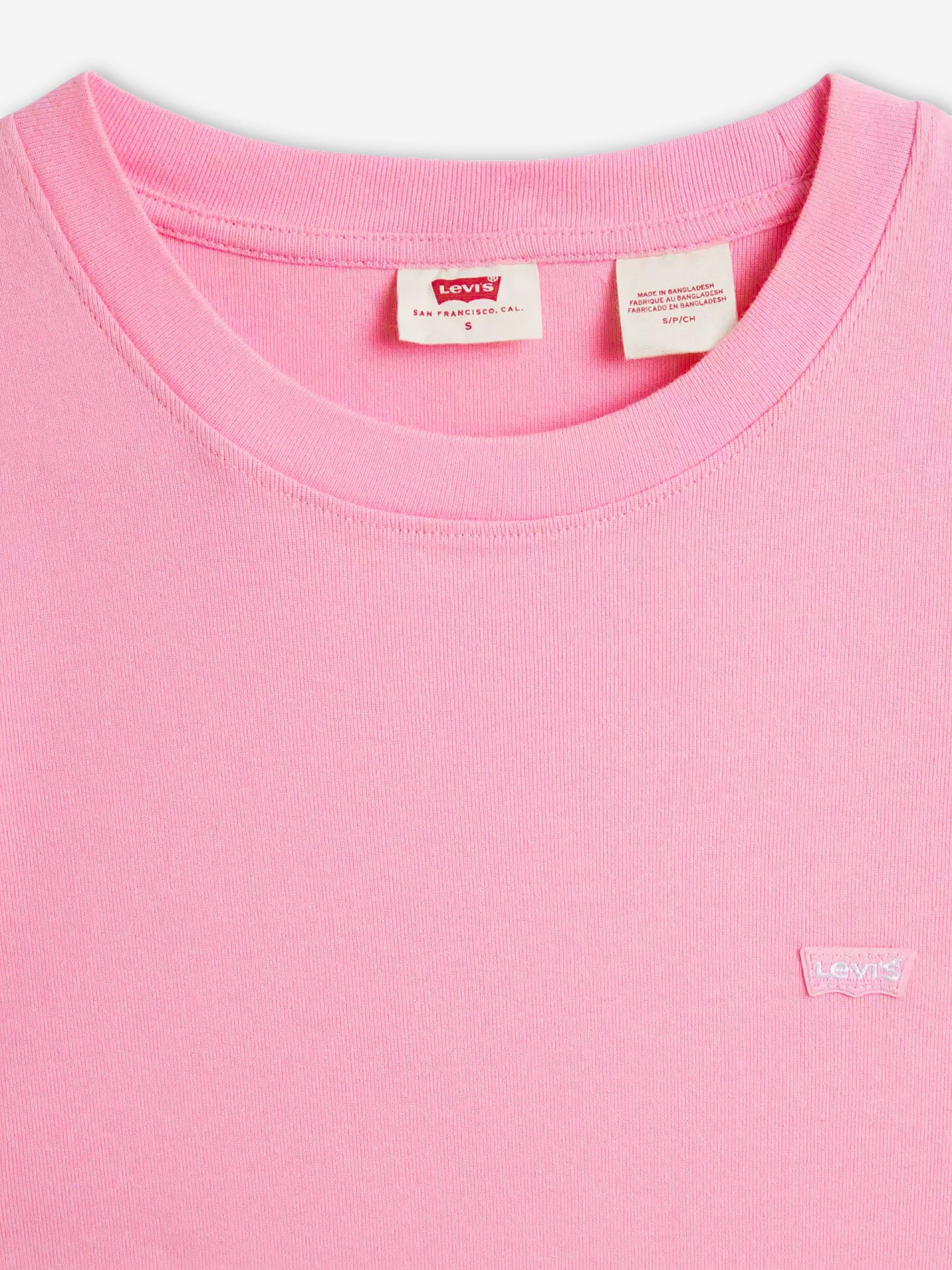 Camiseta Levis Rib Baby