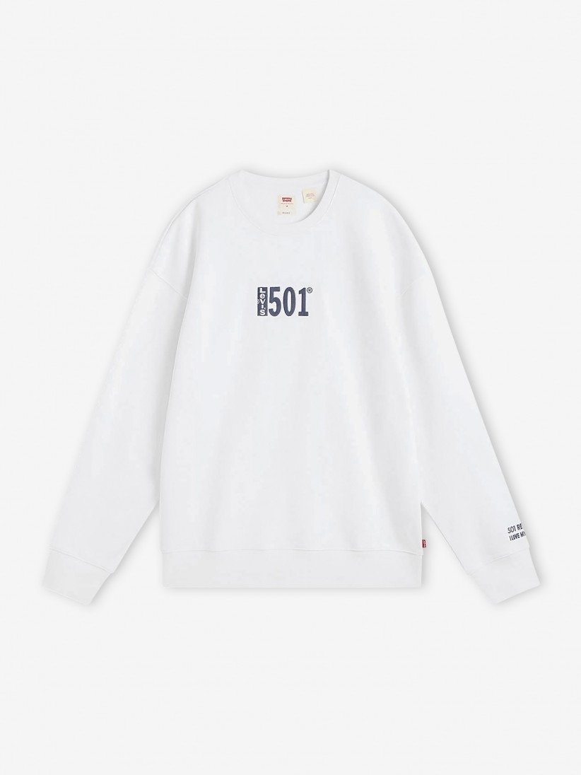 Sudadera Levis Brand Relaxed Graphic Crew