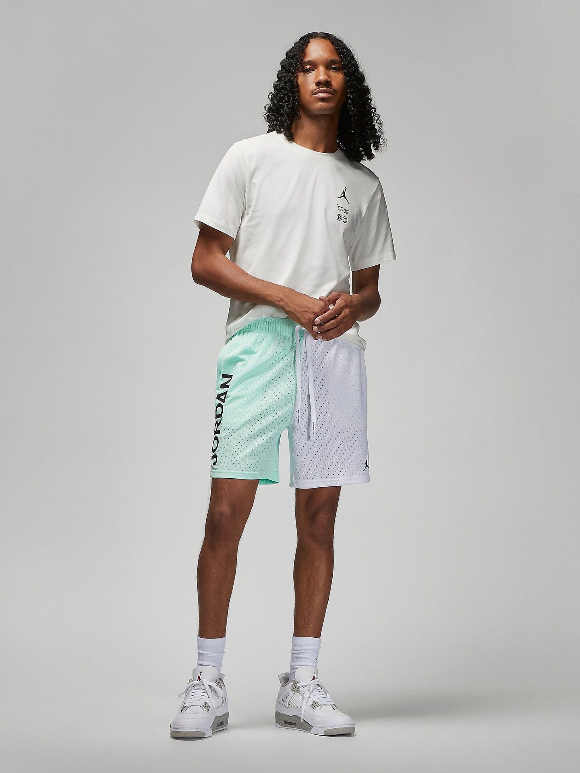 Calções Nike Jordan Sport Mesh Graphic