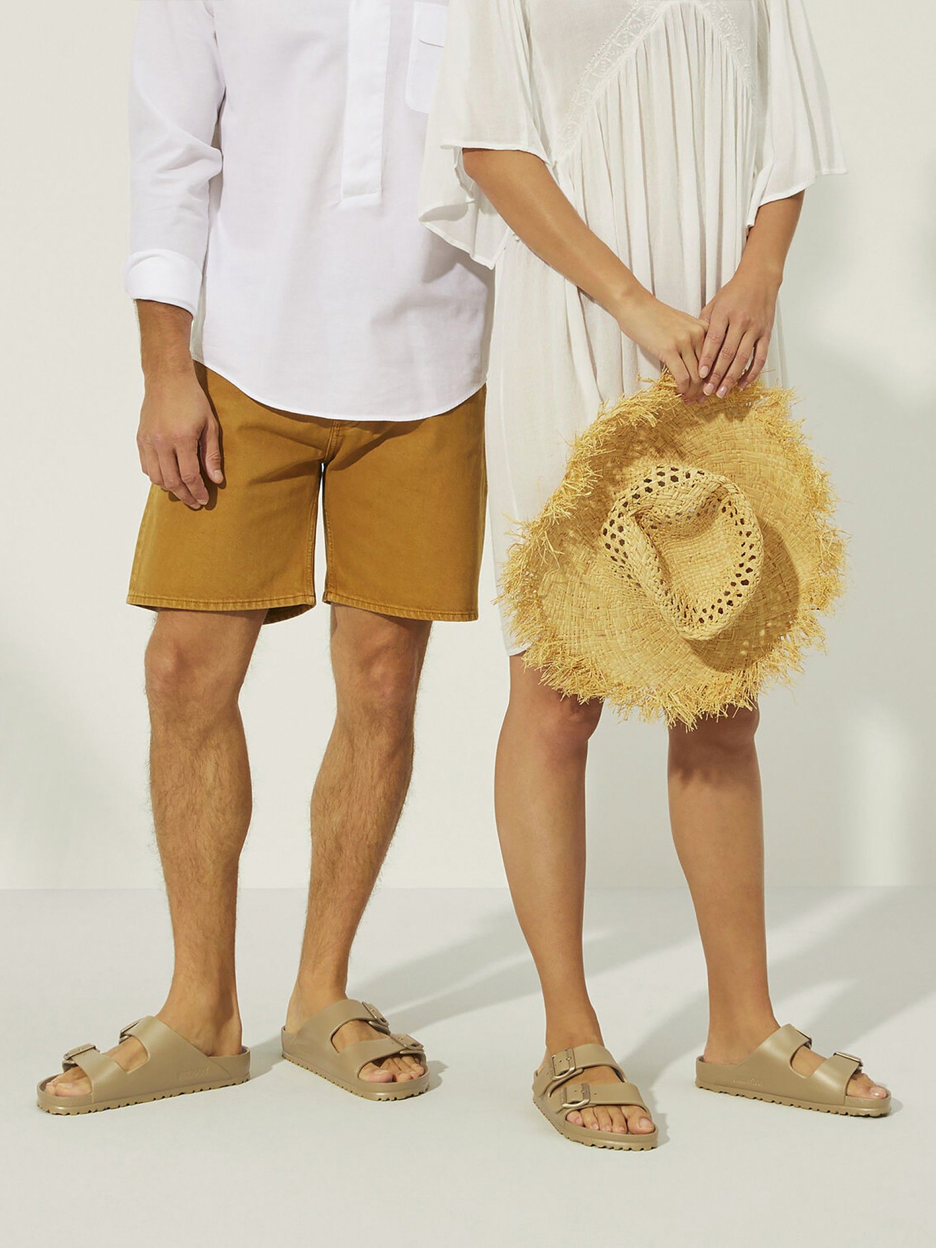 Chinelos Birkenstock Arizona Eva Dourados