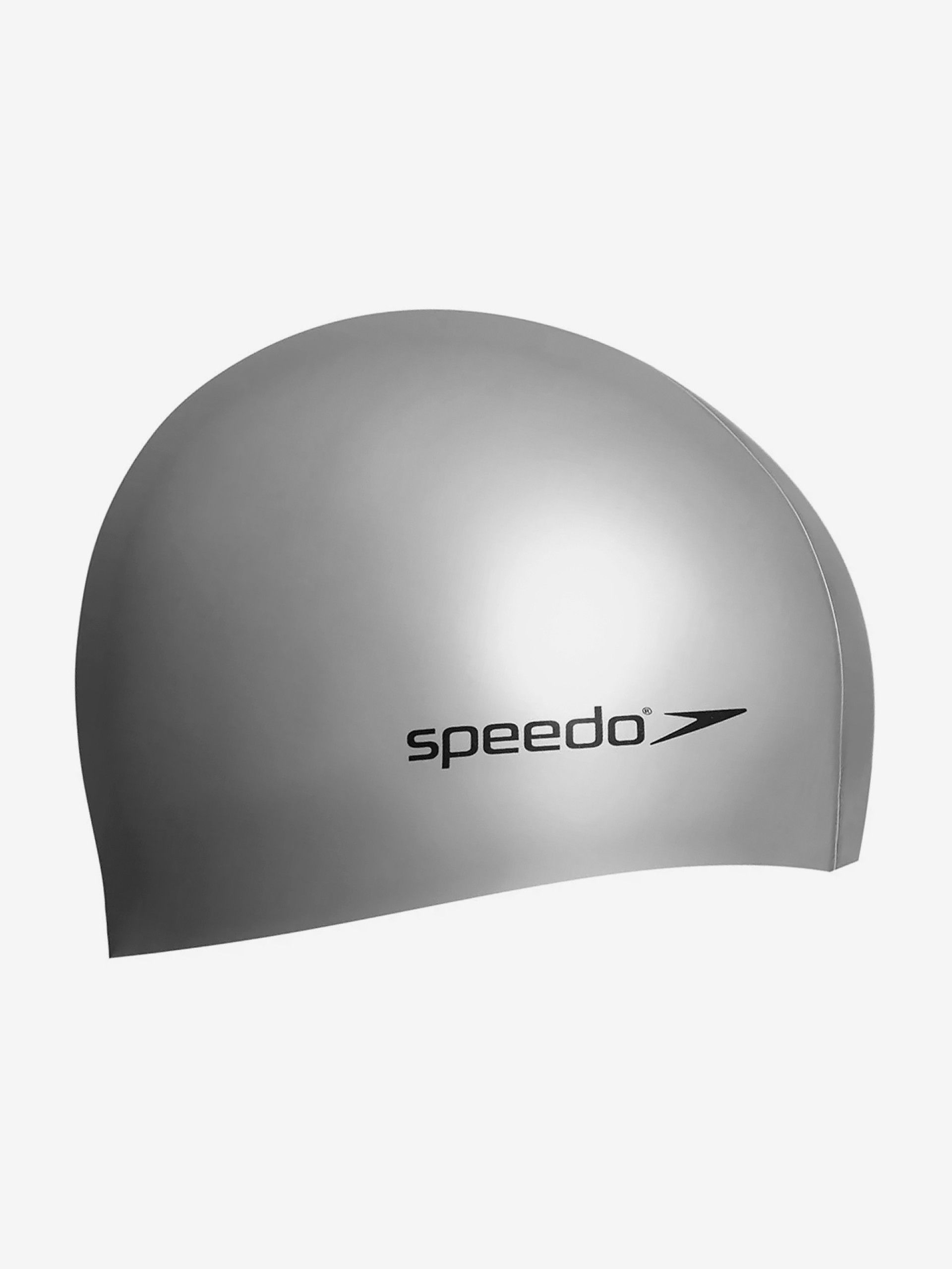 Speedo Plain Flat Silicone Swimming Cap