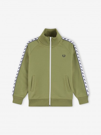 Fred Perry Taped Track Jacket