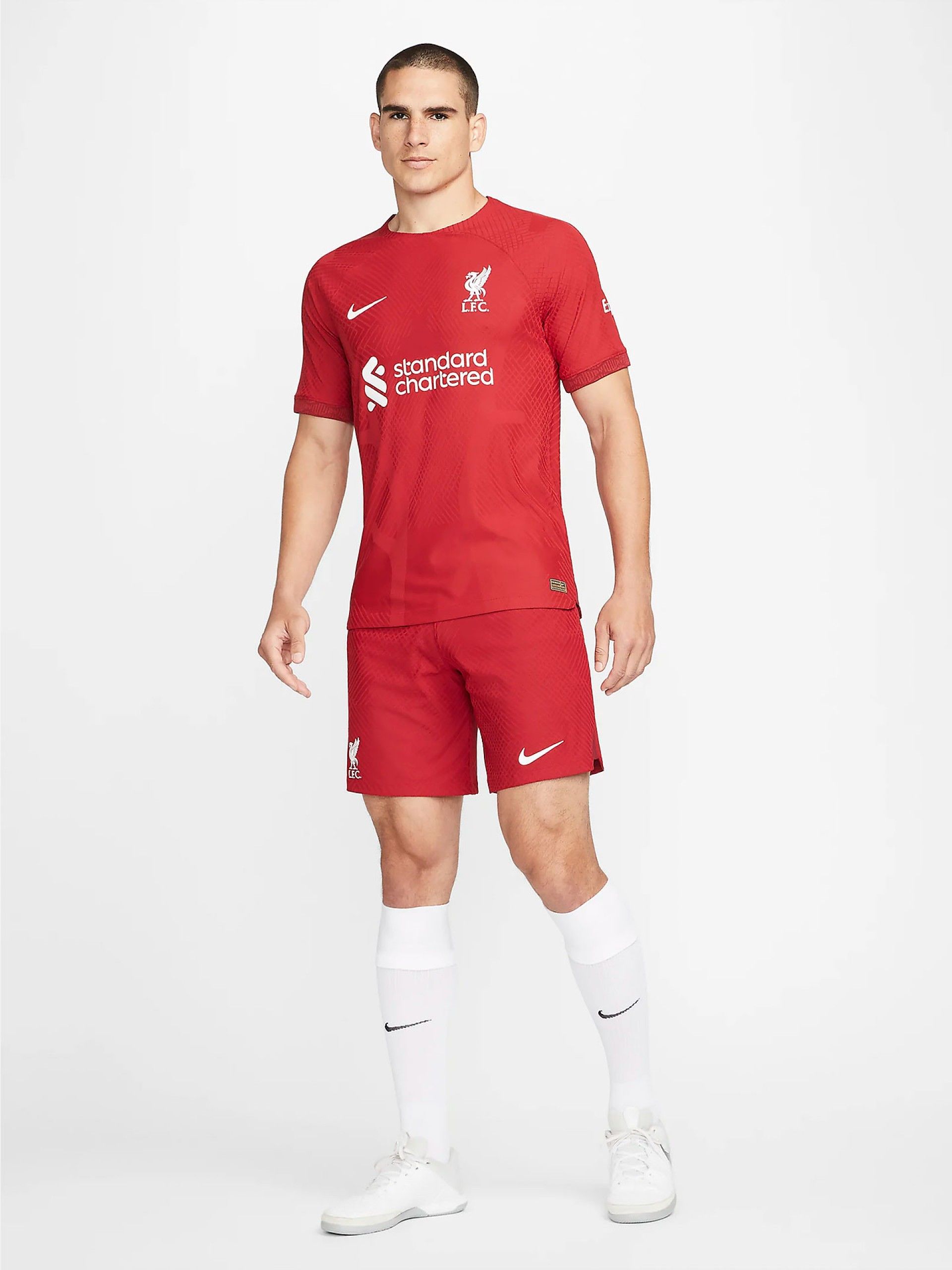 Calções Nike Equipamento Principal Liverpool F. C. EP22/23