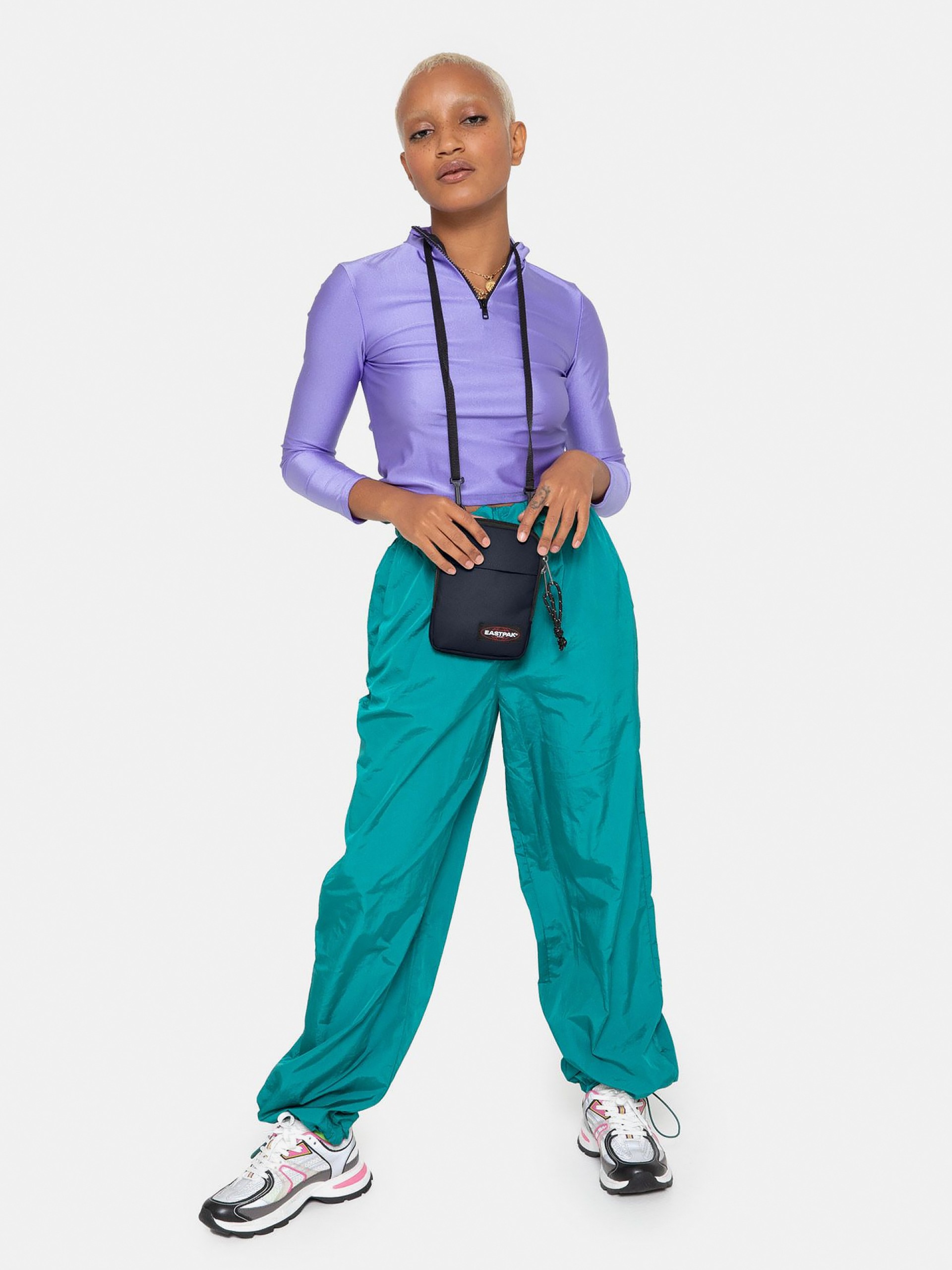 Bolsa a Tiracolo Eastpak Buddy Azul