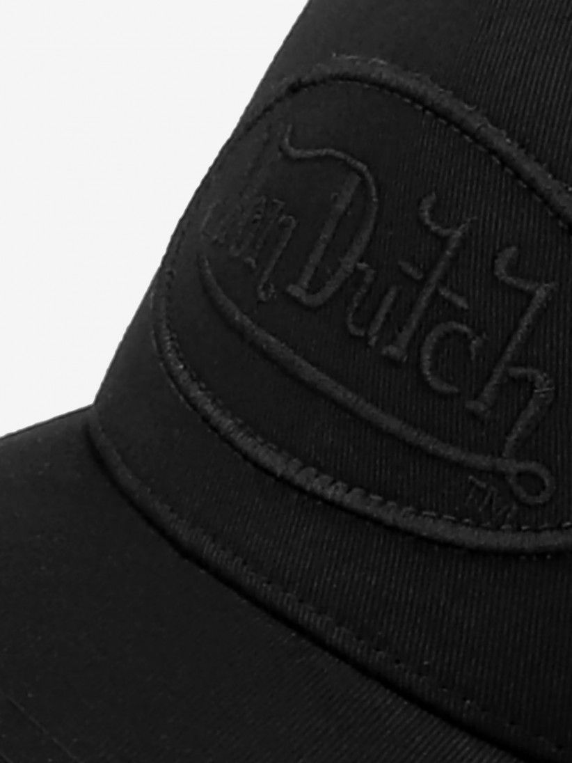 von dutch triple black hat