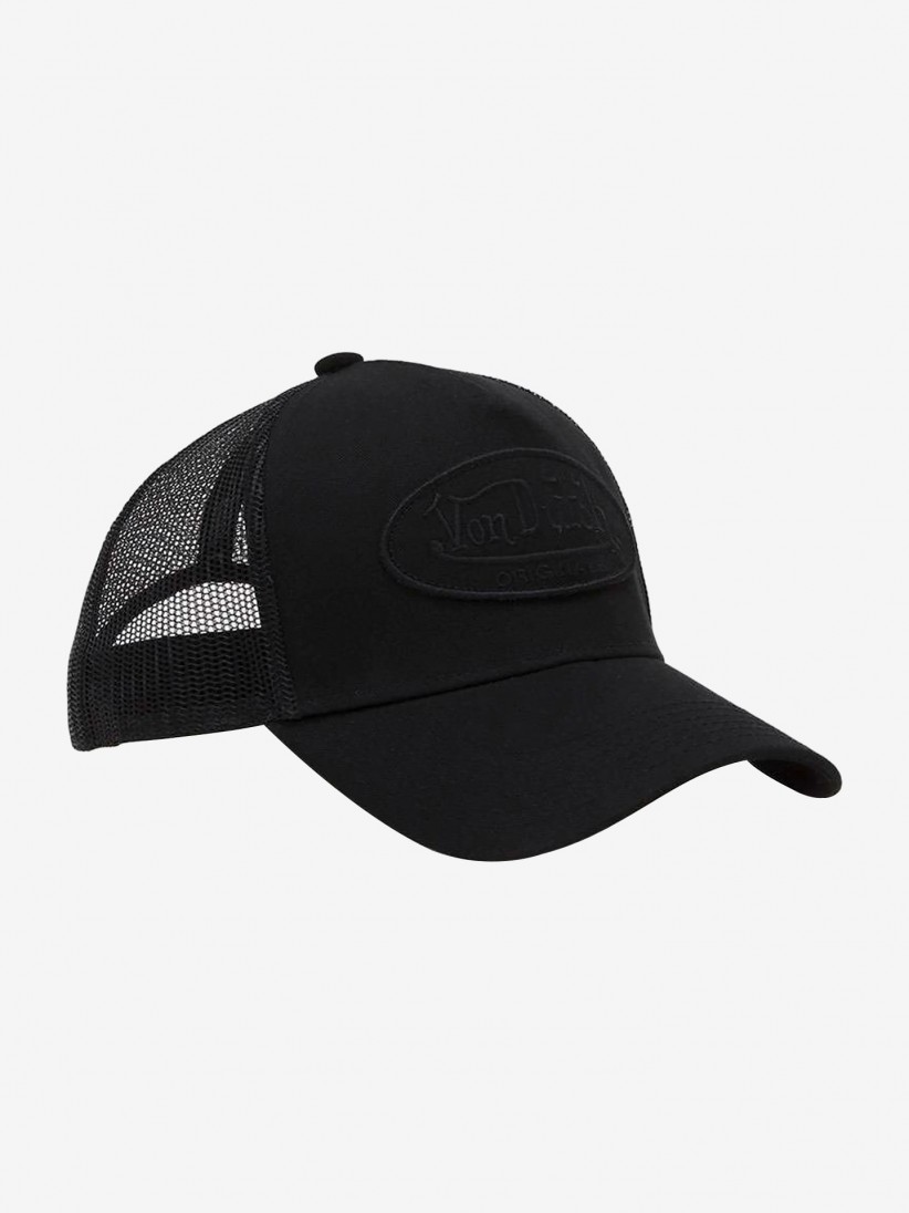 von dutch triple black hat