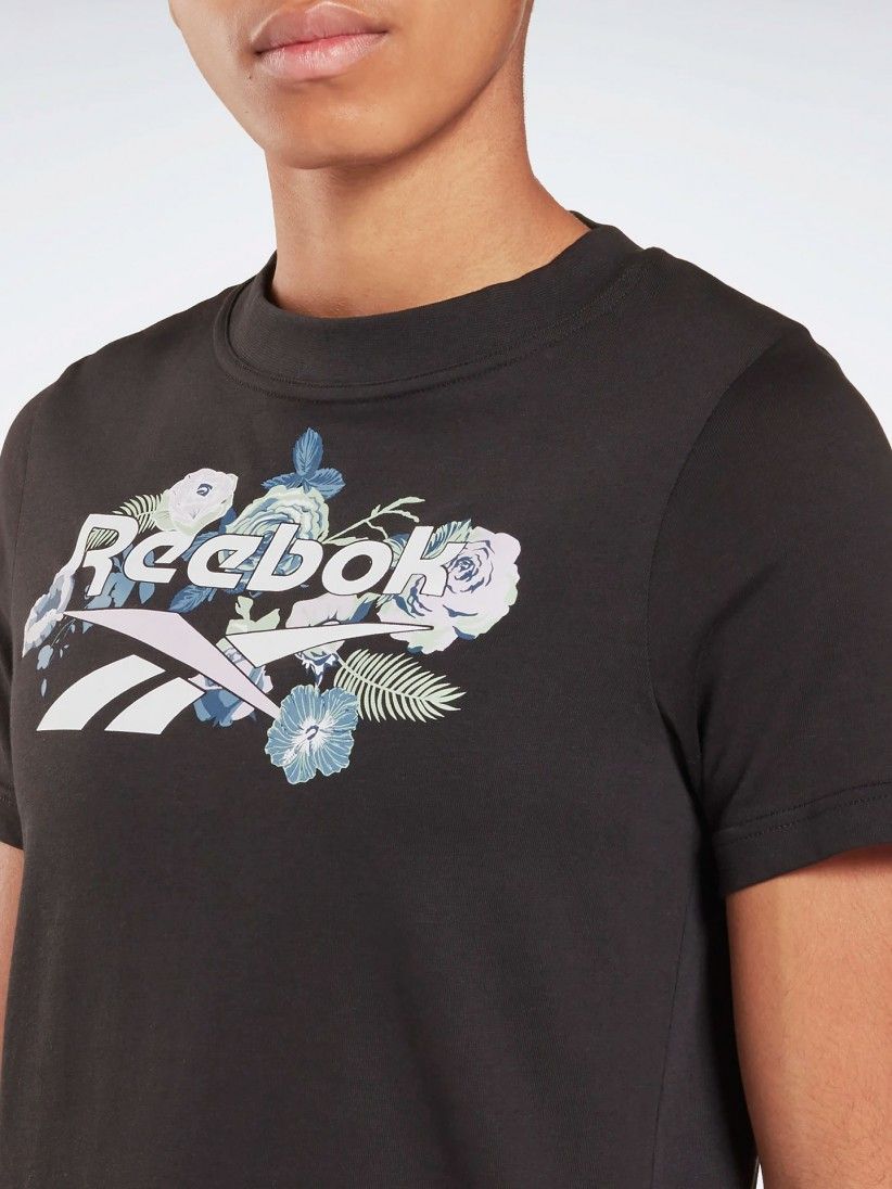 T-shirt Reebok Yoga Floral