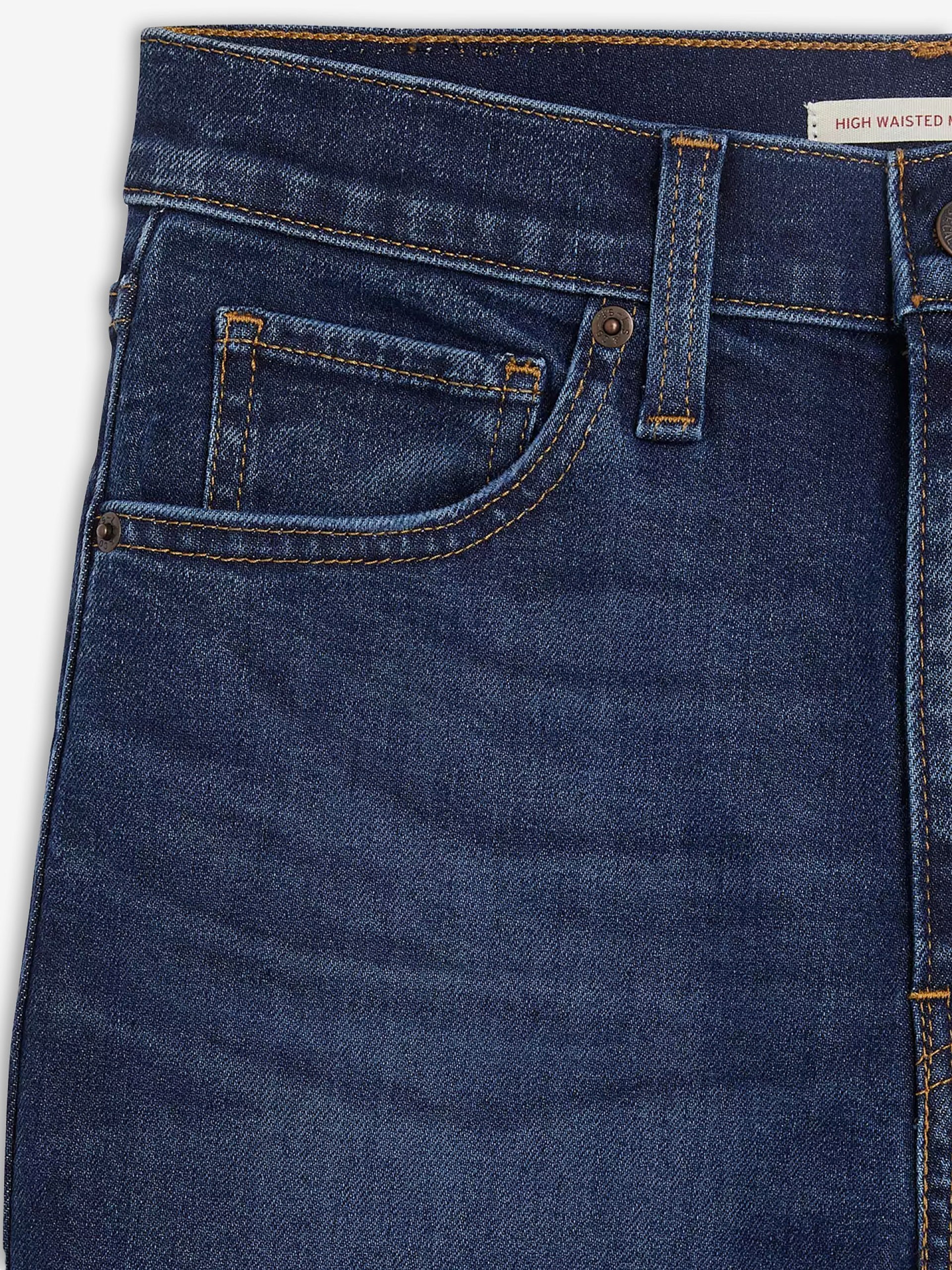 Pantalones Vaqueros Levis High Waisted Mom