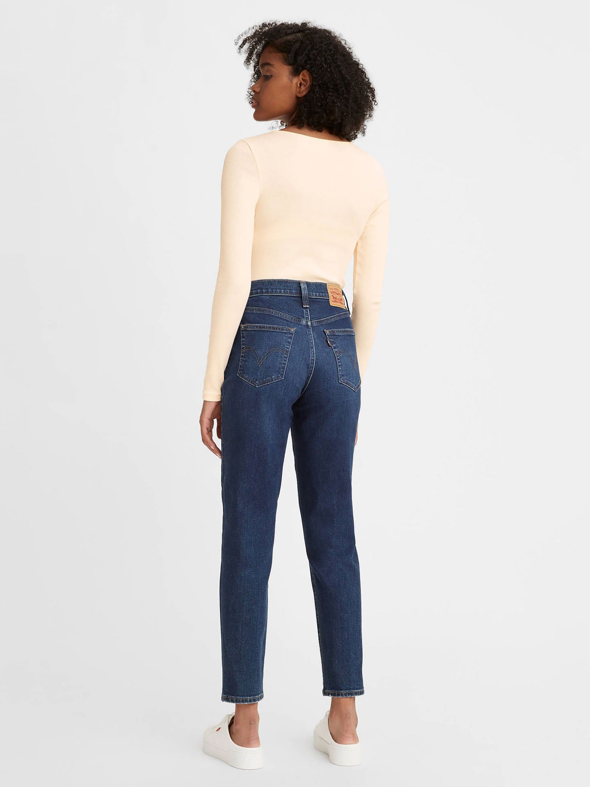 Pantalones Vaqueros Levis High Waisted Mom