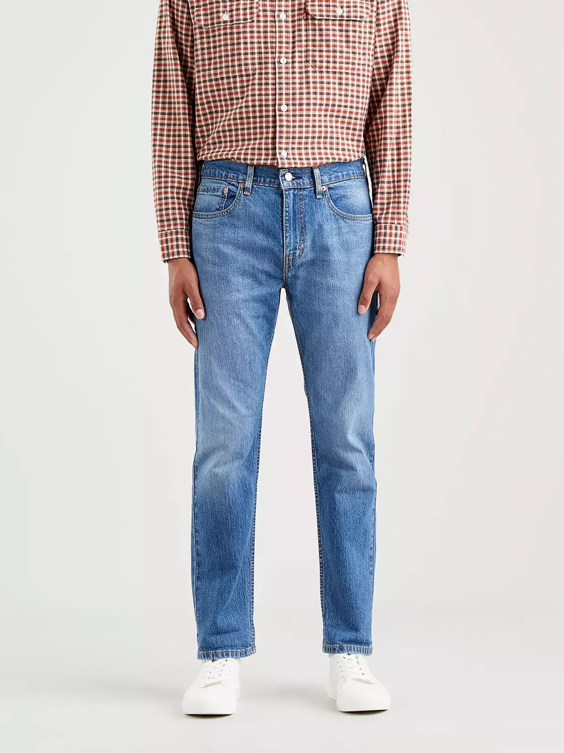 Levis 502 Taper Hi Ball Jeans