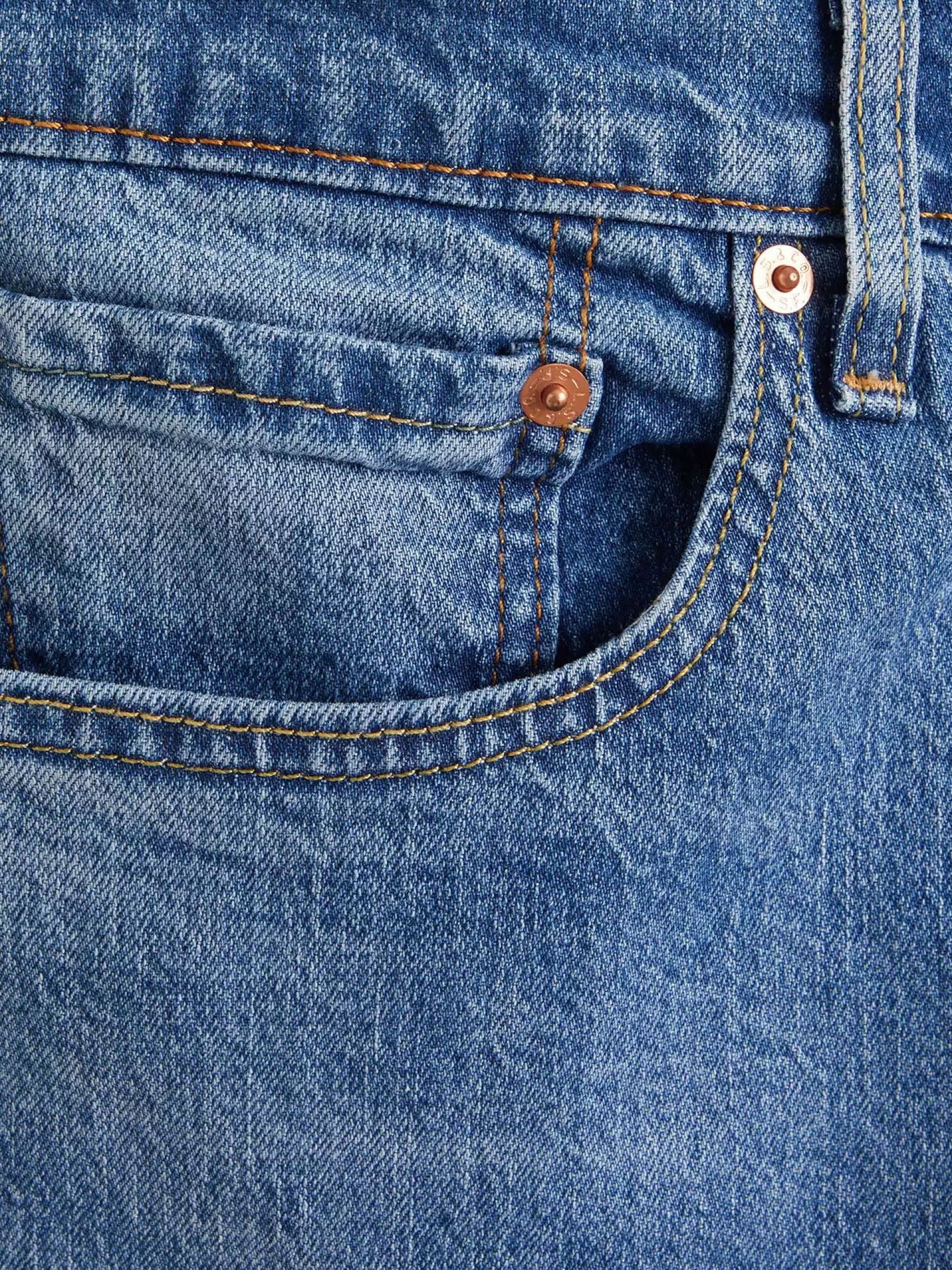 Levis 502 Taper Hi Ball Jeans