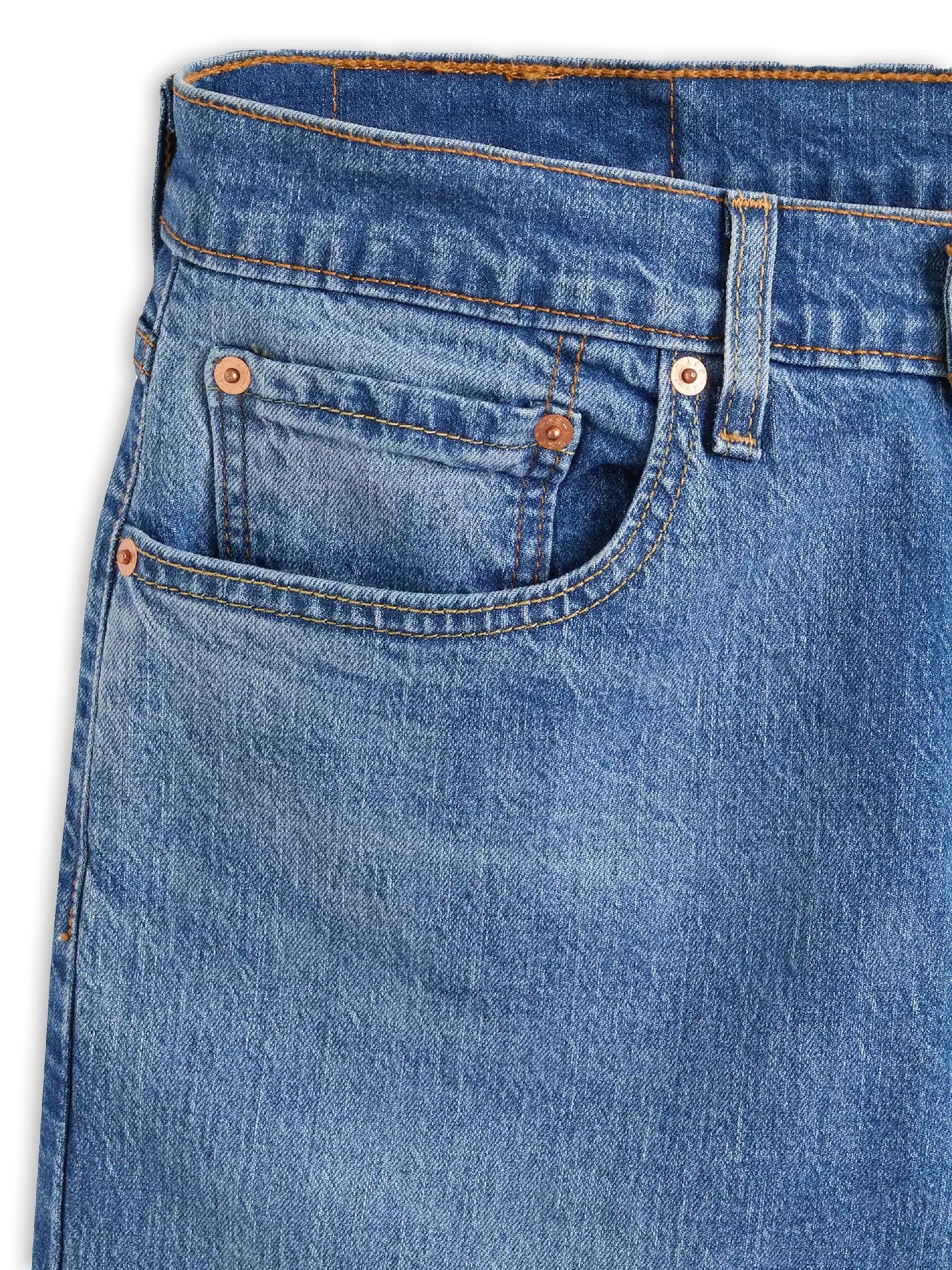 Levis 502 Taper Hi Ball Jeans