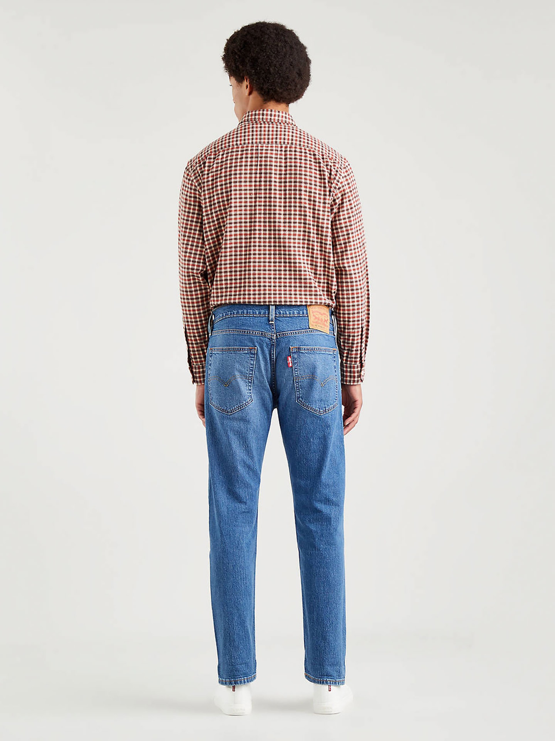 Levis 502 Taper Hi Ball Jeans