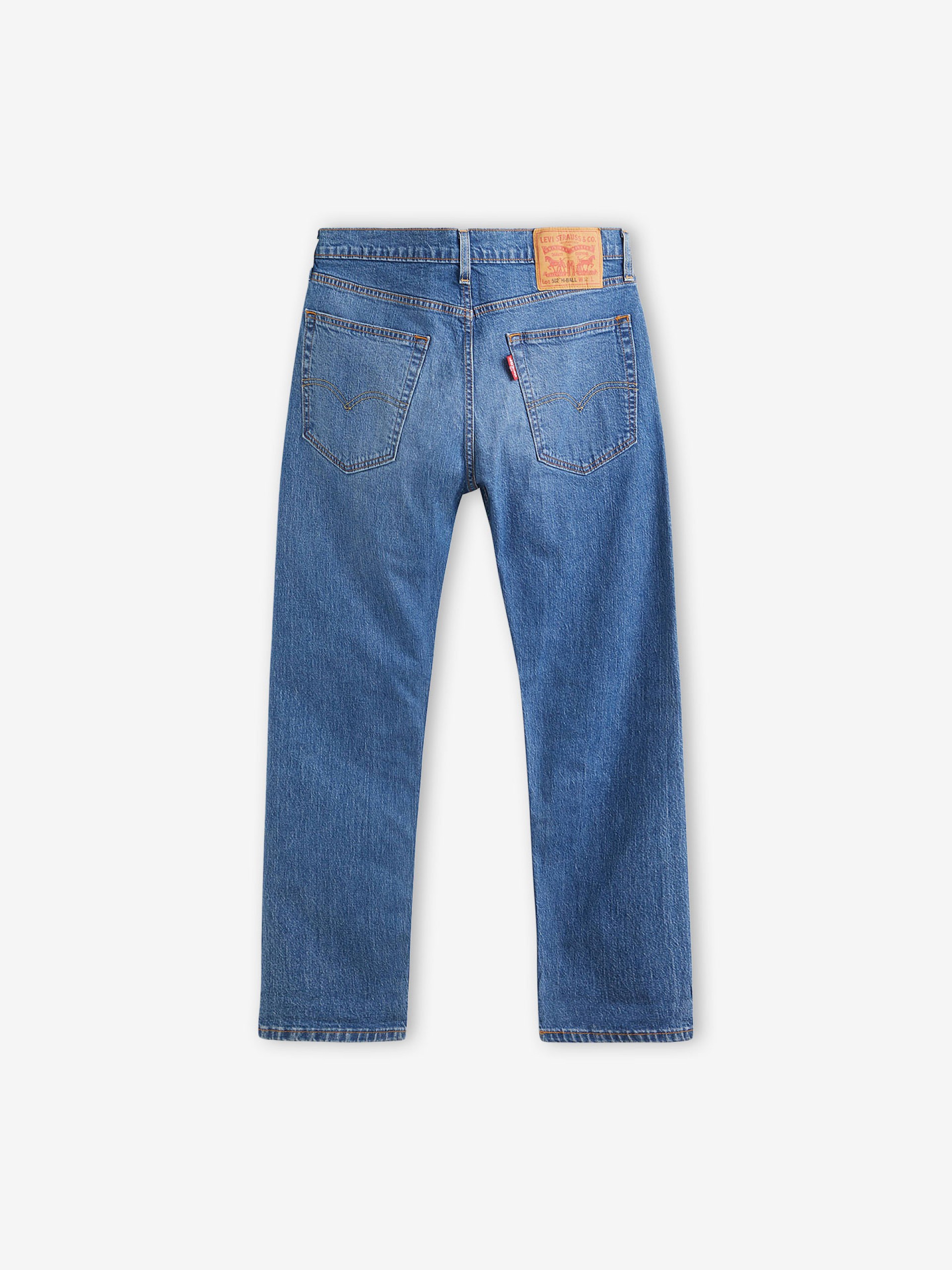 Levis 502 Taper Hi Ball Jeans