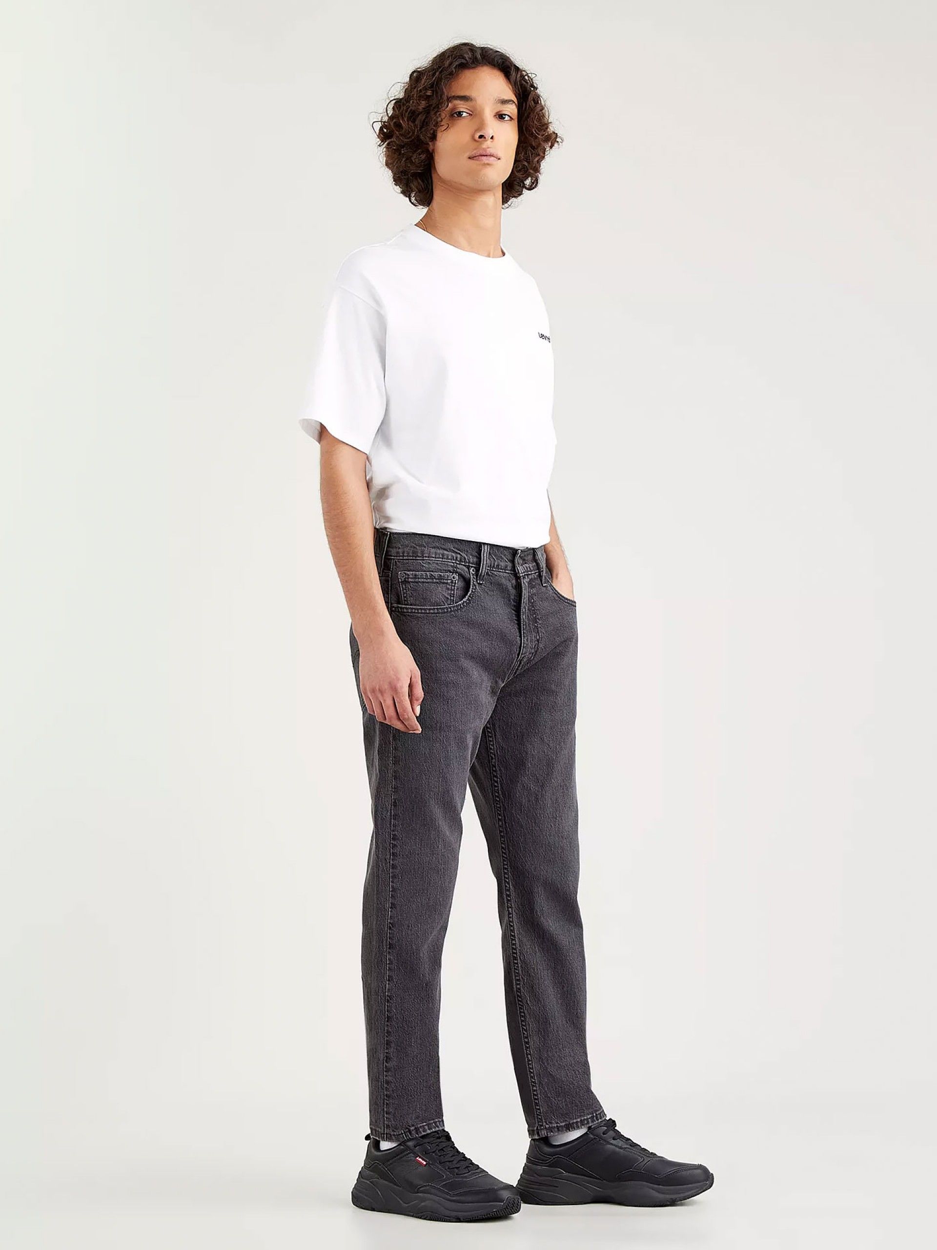 Pantalones Vaqueros Levis 502 Taper Hi Ball