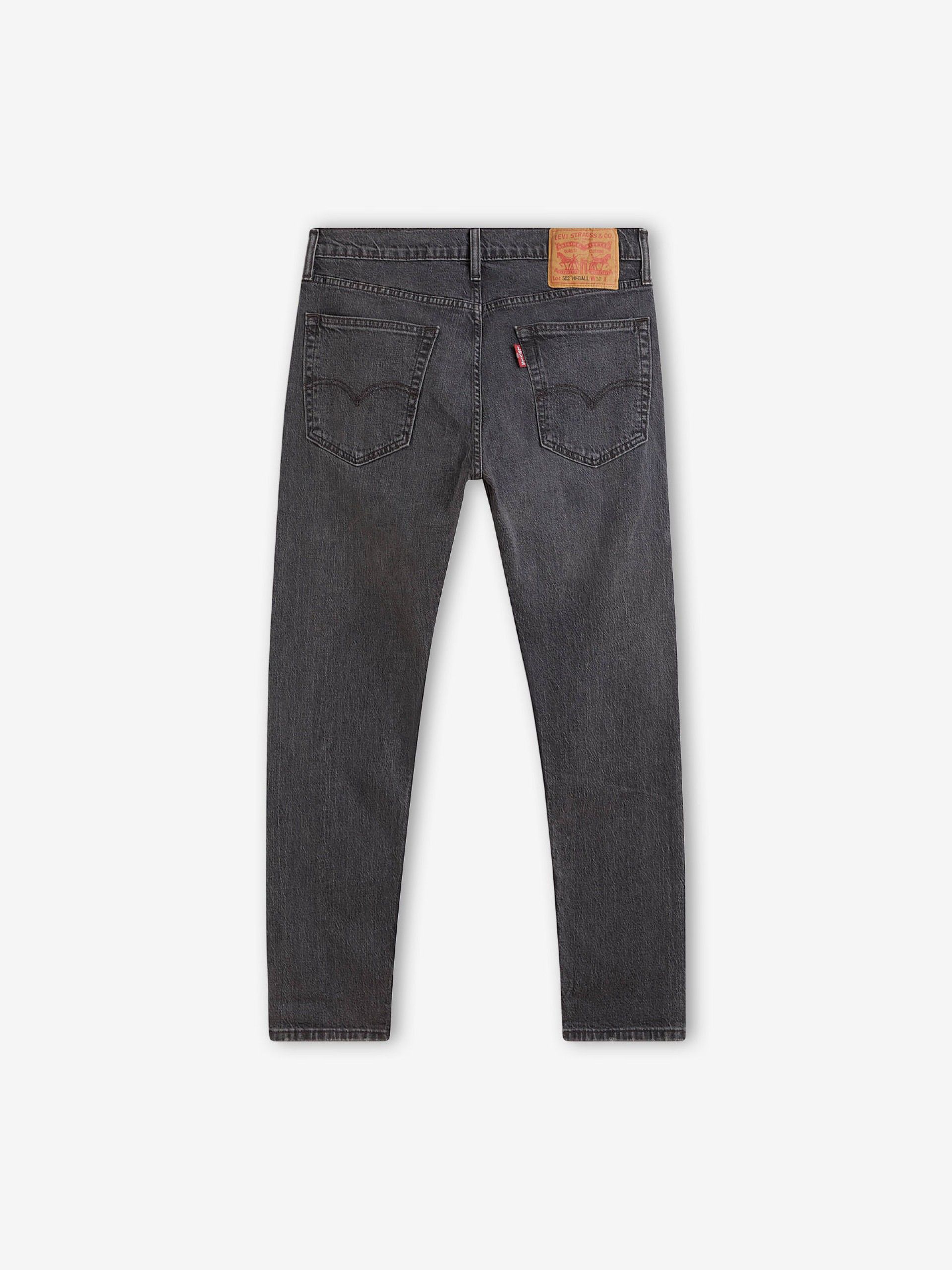 Pantalones Vaqueros Levis 502 Taper Hi Ball