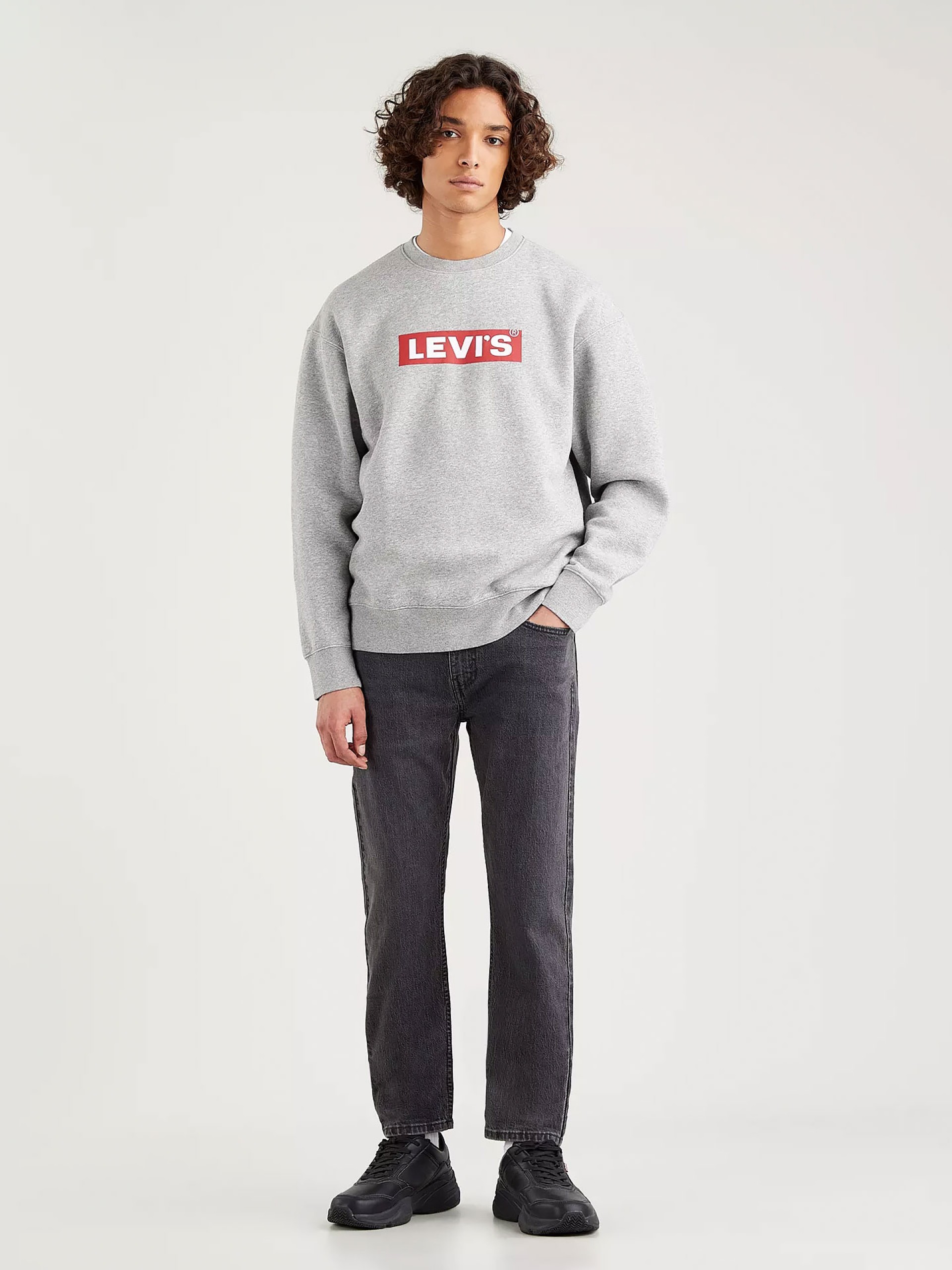 Pantalones Vaqueros Levis 502 Taper Hi Ball