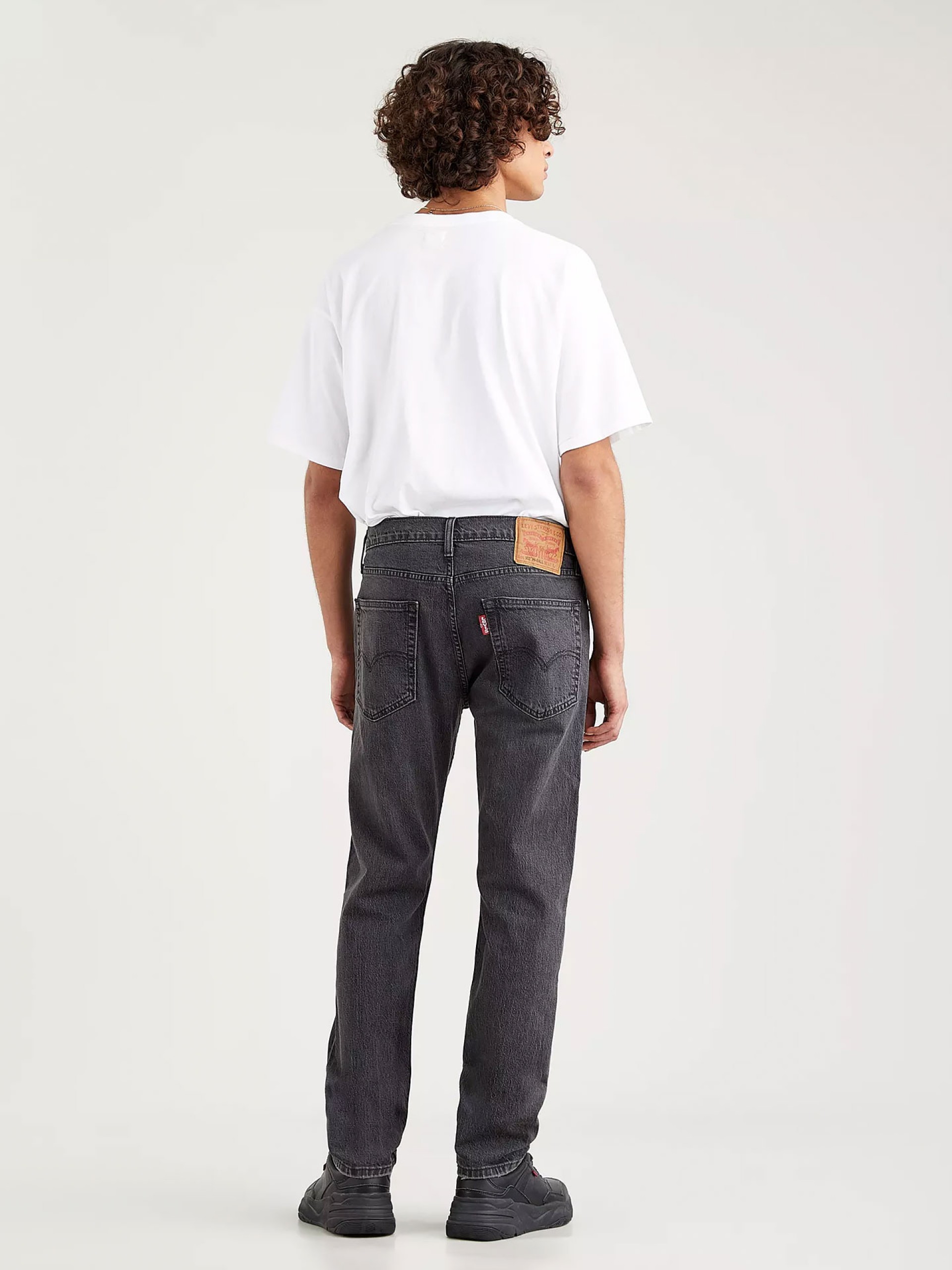 Pantalones Vaqueros Levis 502 Taper Hi Ball