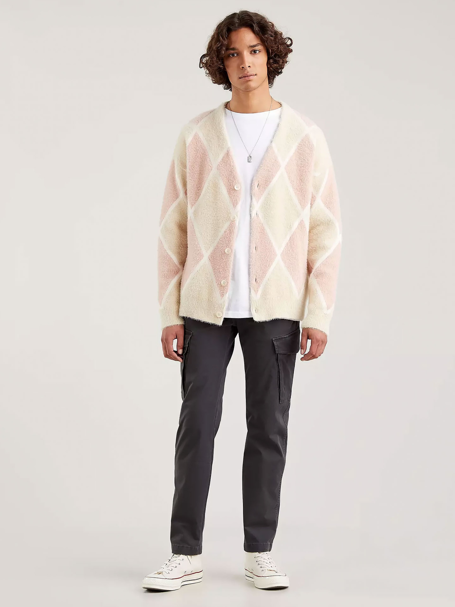 Calças Levis XX Slim Taper Cargo