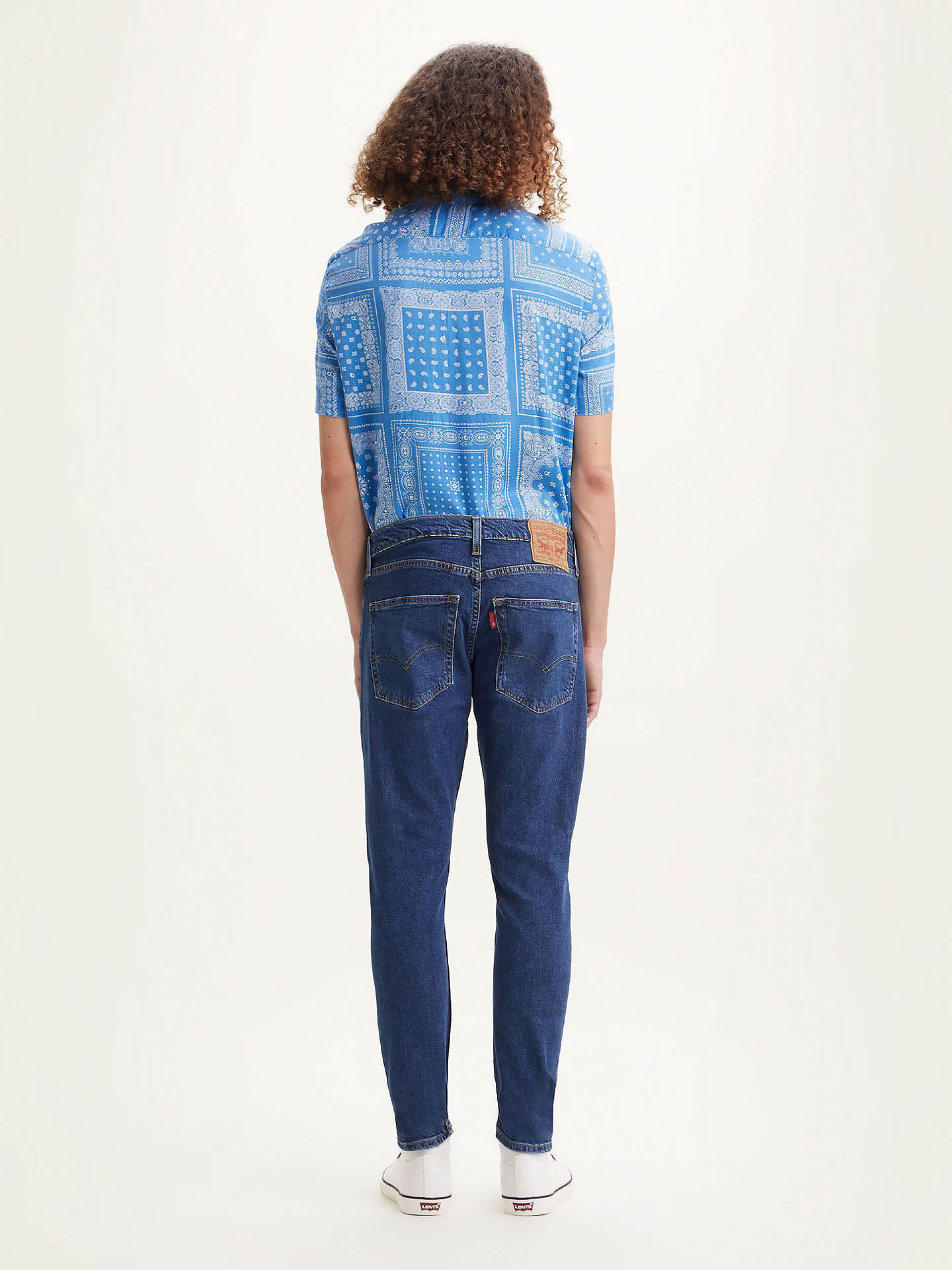 Calças de Ganga Levis 512 Slim Taper Lo Ball