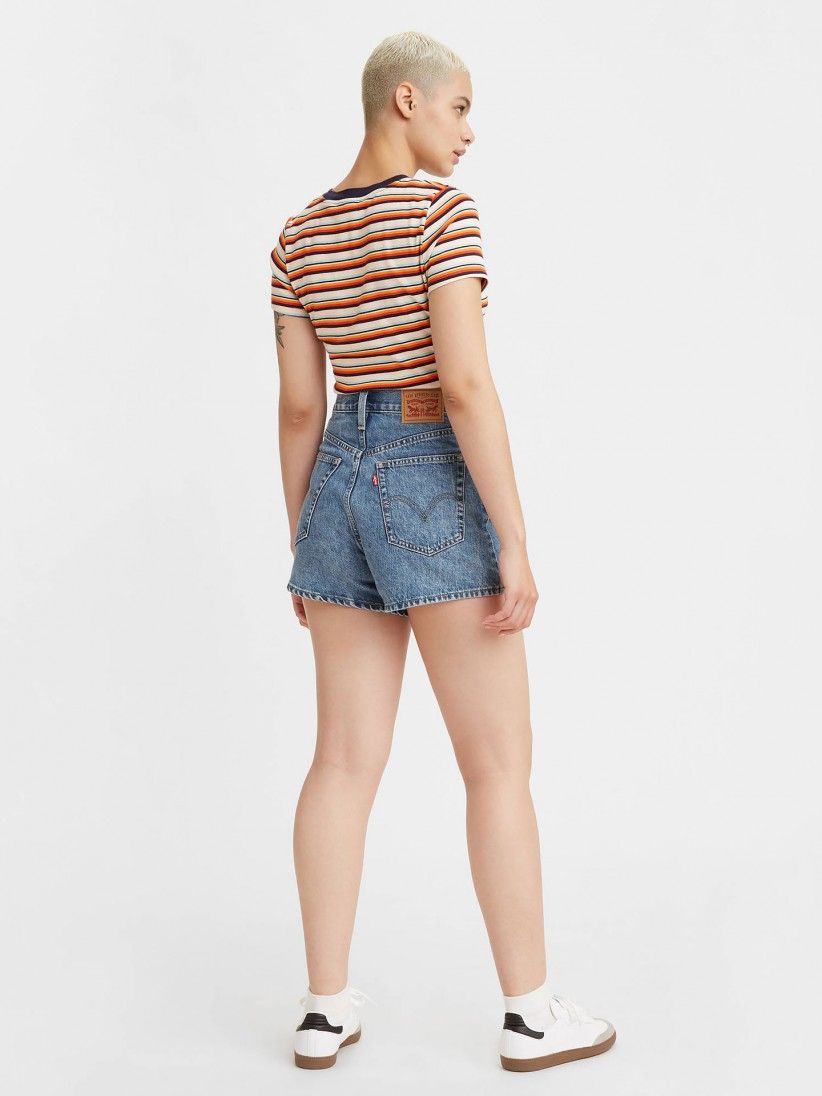 Levis High Waisted Mom Shorts | BZR Online