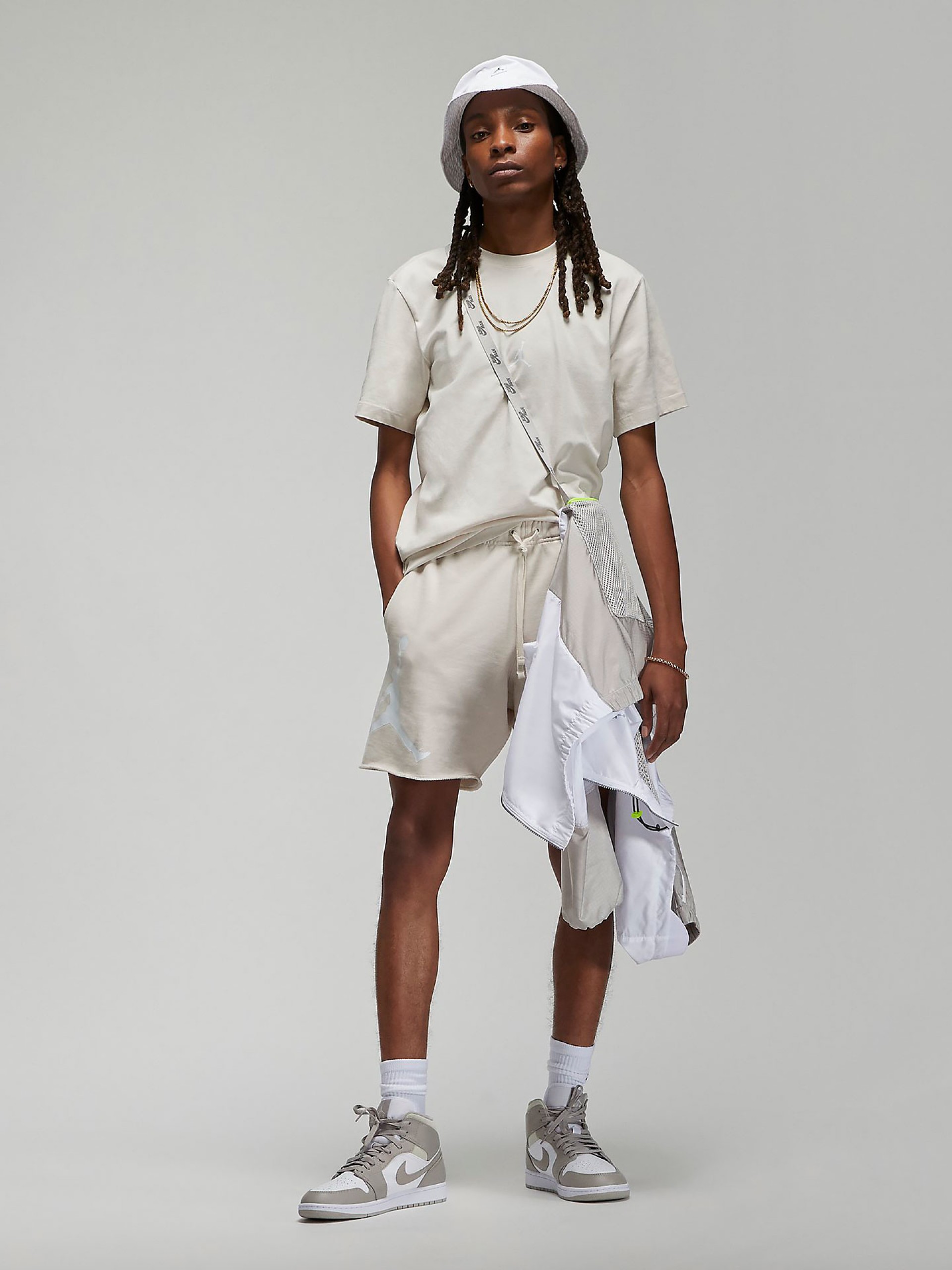 Calções Nike Jordan Essentials French Terry