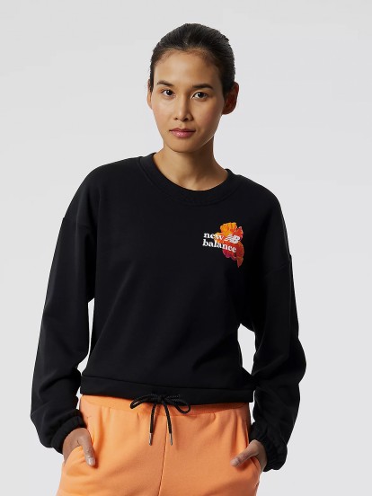 New Balance Essentials Super Bloom Sweater