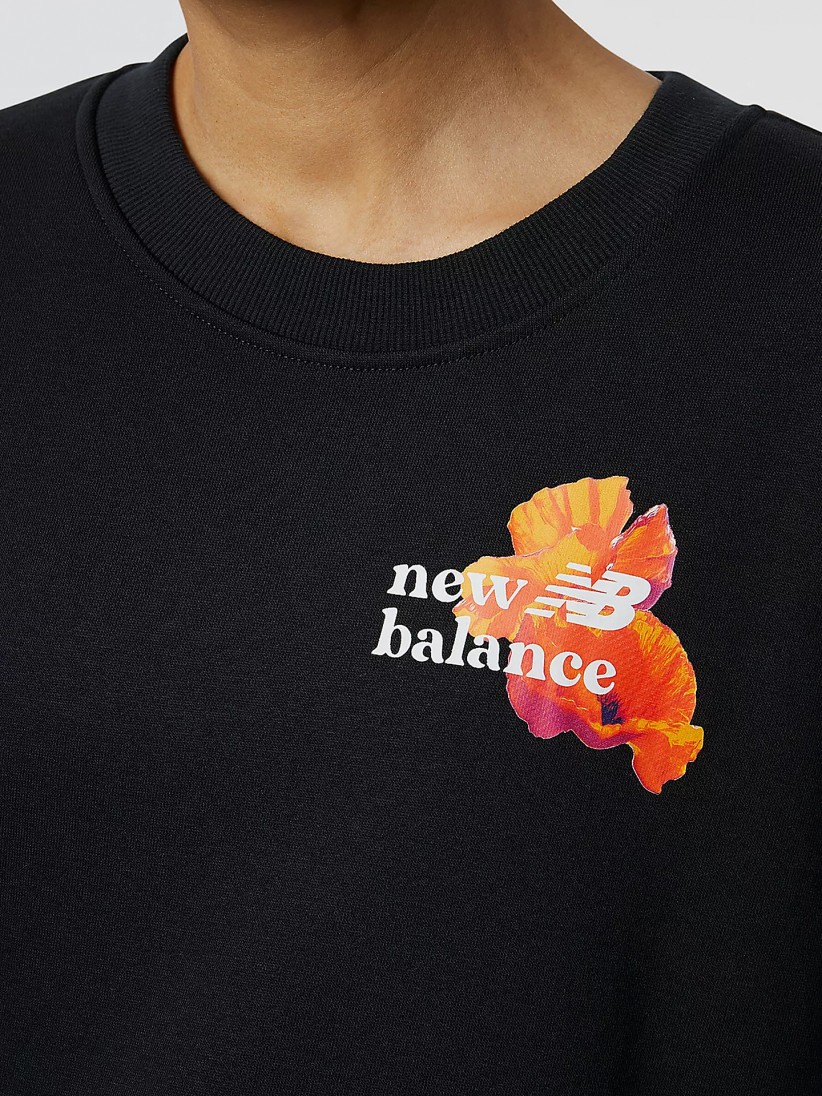 Camisola New Balance Essentials Super Bloom