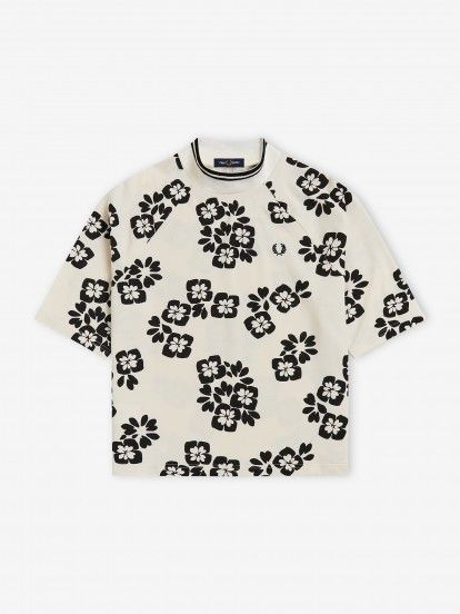 T-shirt Fred Perry Floral