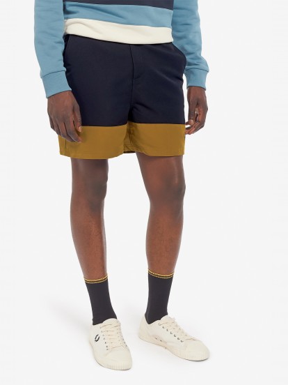 Fred Perry Colorblock Swimming Shorts