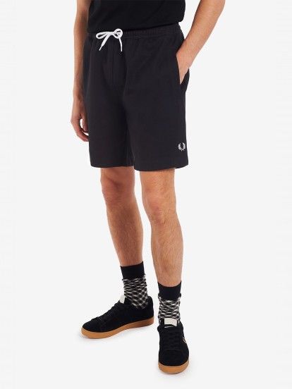 Fred Perry Knit Shorts