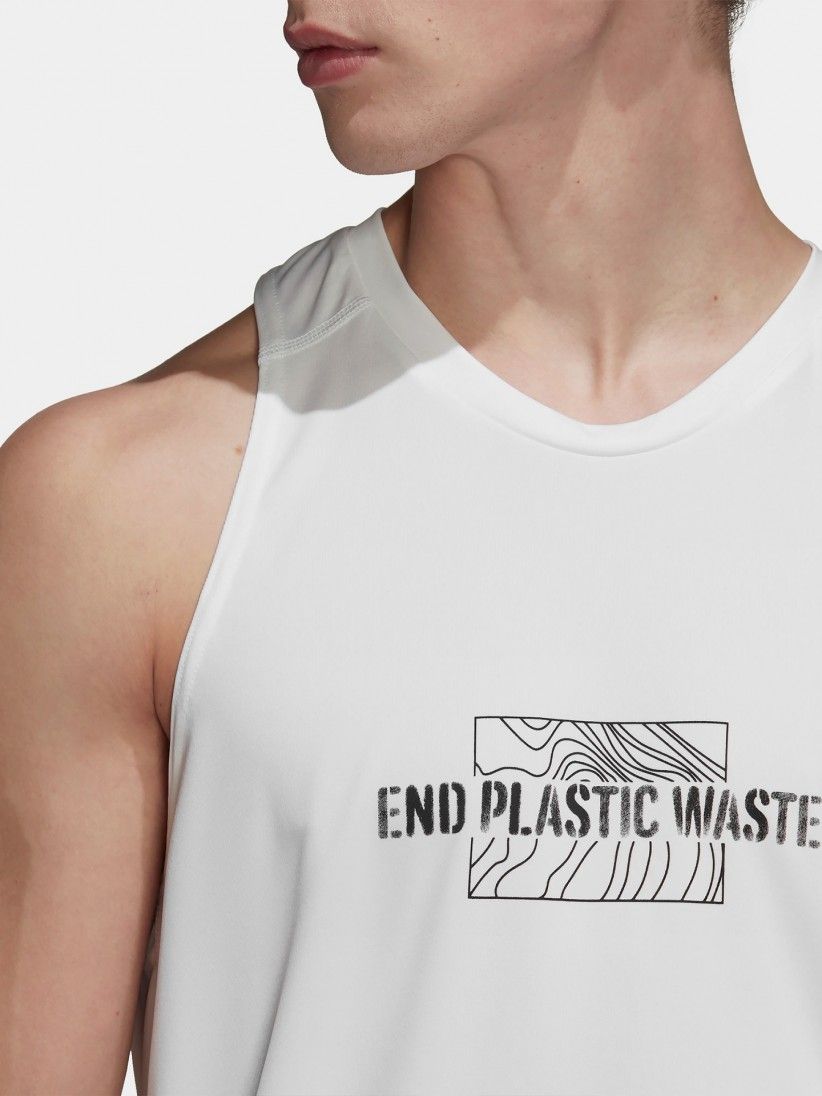 Camiseta de Tirantes Adidas Aeroready End Plastic Waste