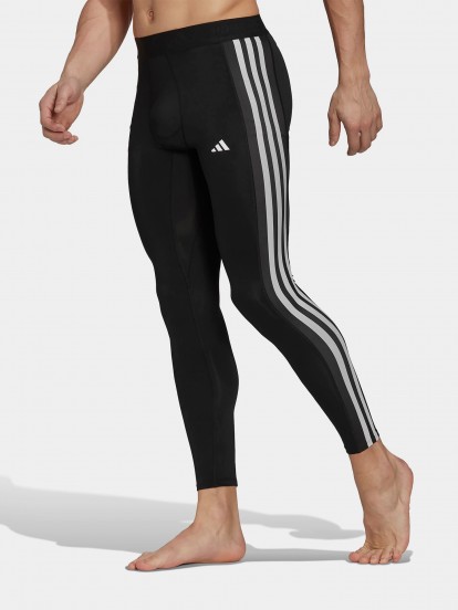 Adidas Techfit 3-Stripes Leggings