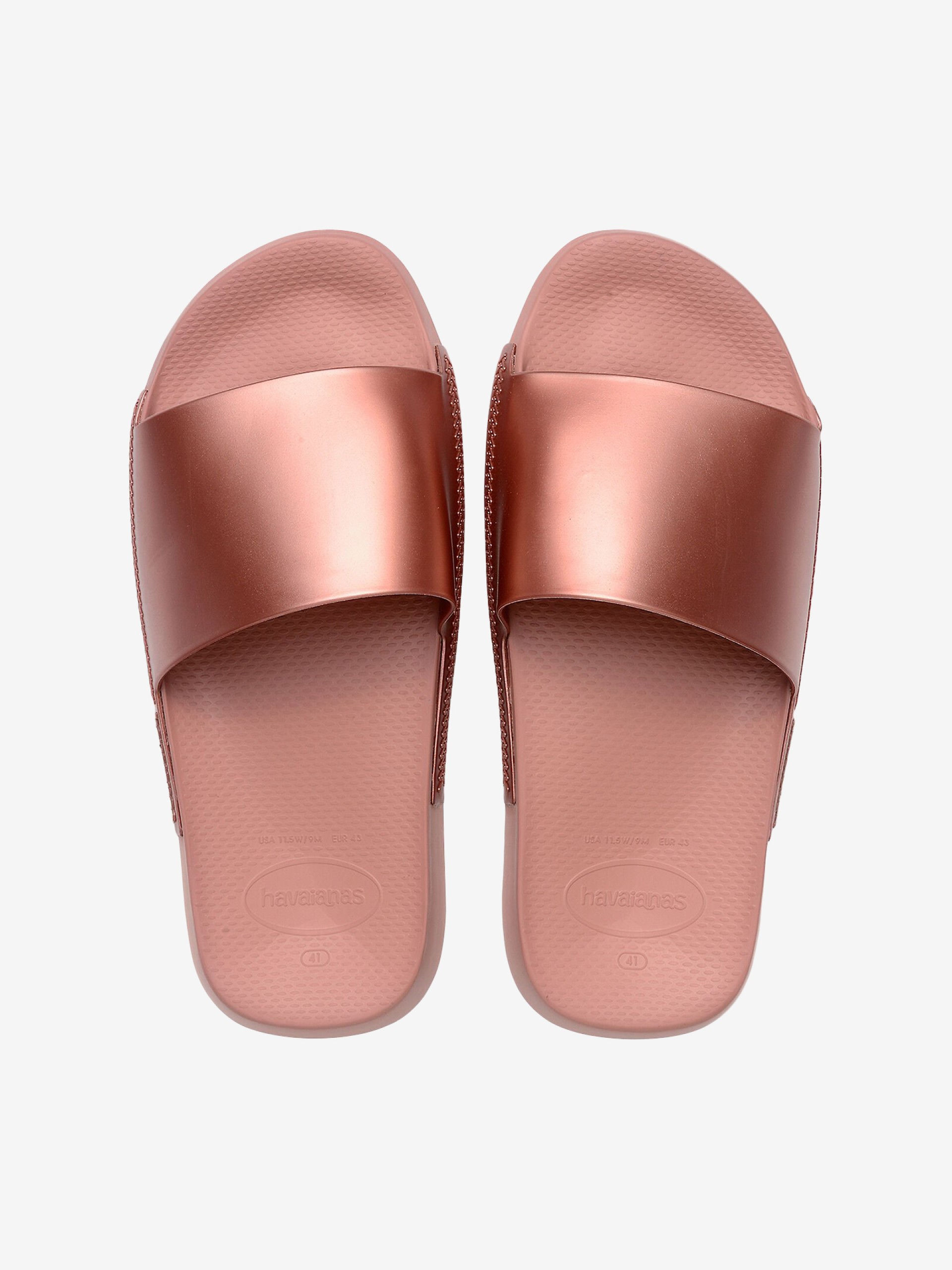 Havaianas Slide Classic Metallic Slides