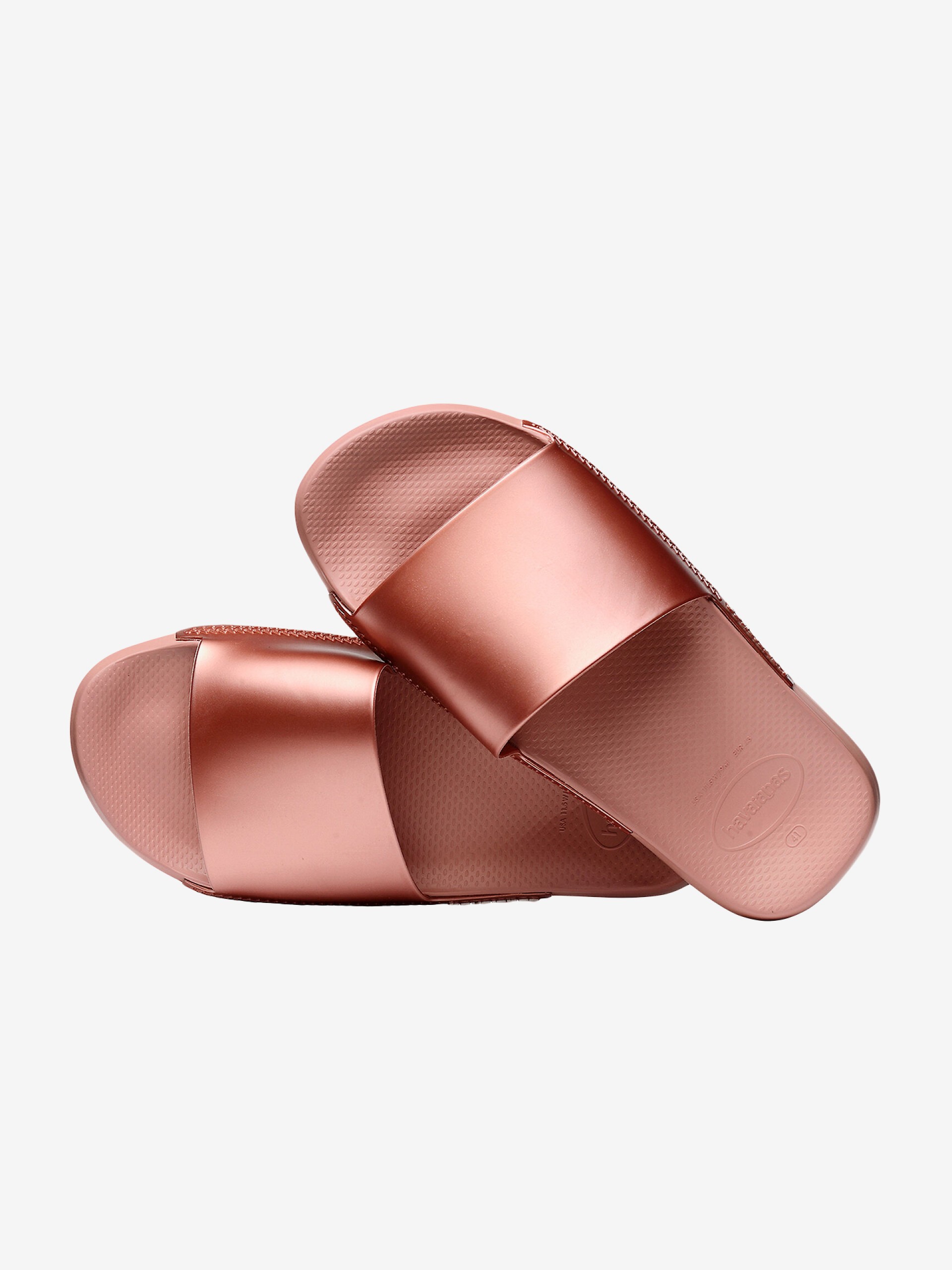 Havaianas Slide Classic Metallic Slides